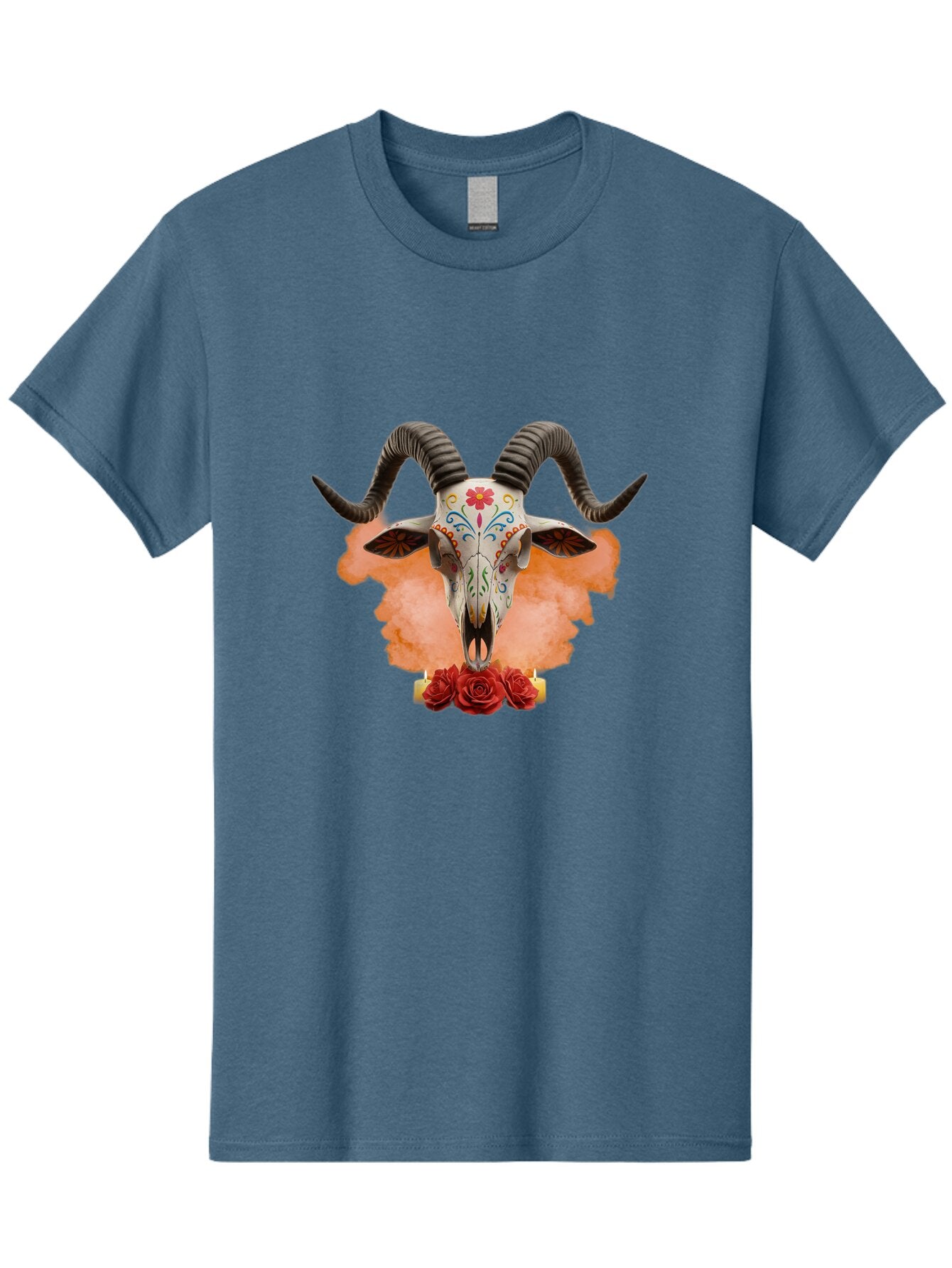 Sugar-Skull-Goat Men'S Graphic Tee, 100% Cotton, Comfortable Casual Summer Wear, Machine Washable, Vintage Camera, Old Camera, Antique Camera, Black Camera, Classic Photography, Photography Equipment, Nostalgic Device, Film Camera, Camera Art Baq082 14