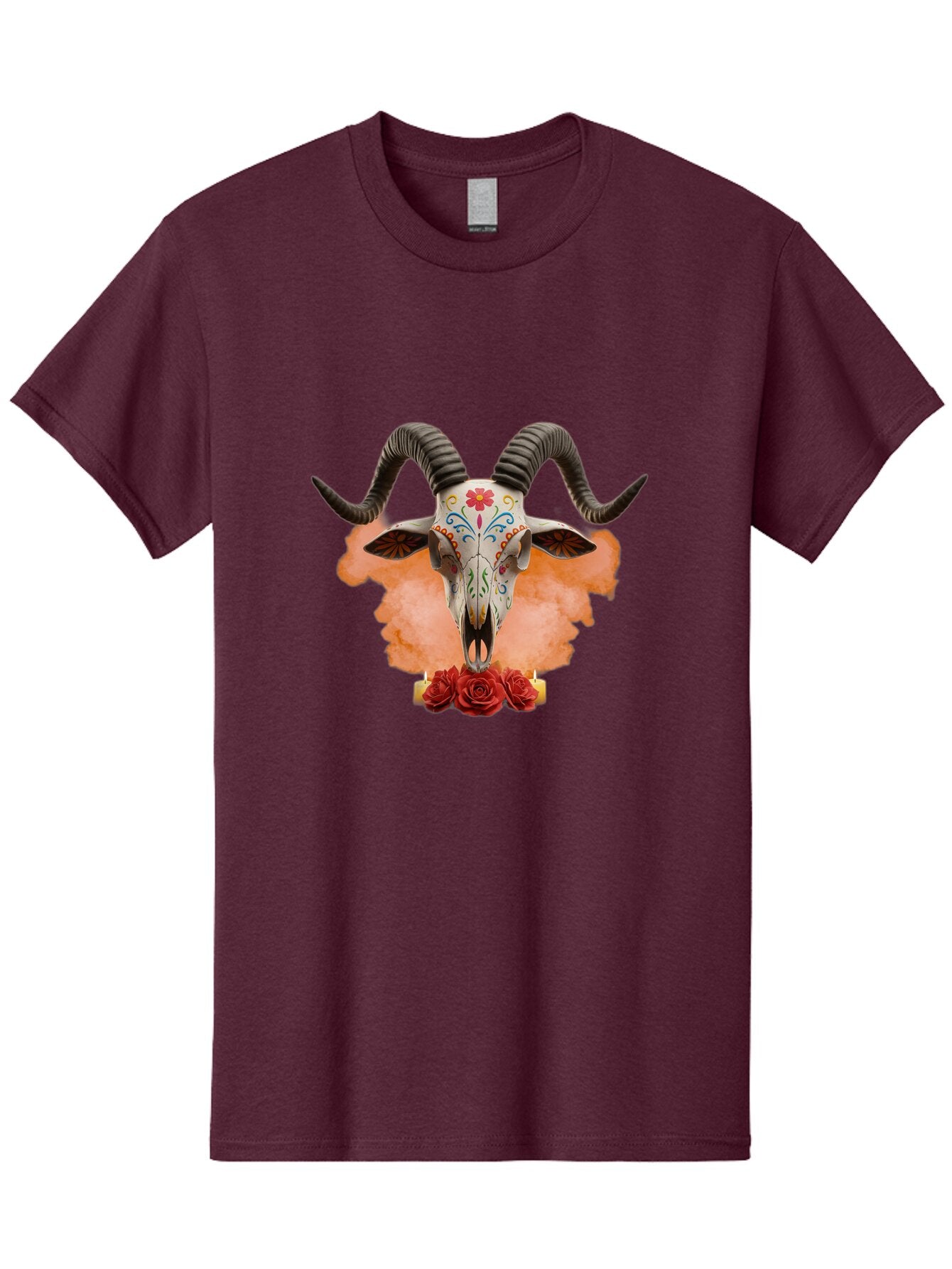 Sugar-Skull-Goat Men'S Graphic Tee, 100% Cotton, Comfortable Casual Summer Wear, Machine Washable, Vintage Camera, Old Camera, Antique Camera, Black Camera, Classic Photography, Photography Equipment, Nostalgic Device, Film Camera, Camera Art Baq082 15