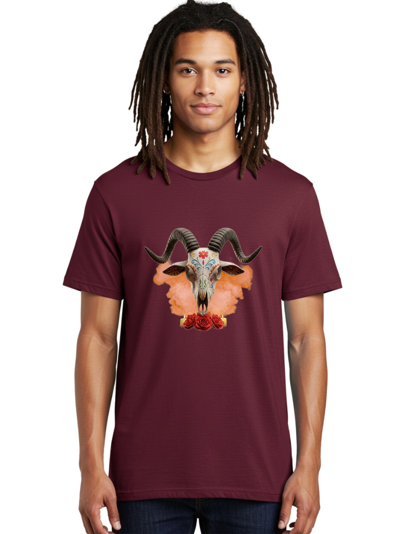 Sugar-Skull-Goat Men'S Graphic Tee, 100% Cotton, Comfortable Casual Summer Wear, Machine Washable, Vintage Camera, Old Camera, Antique Camera, Black Camera, Classic Photography, Photography Equipment, Nostalgic Device, Film Camera, Camera Art Baq082 30