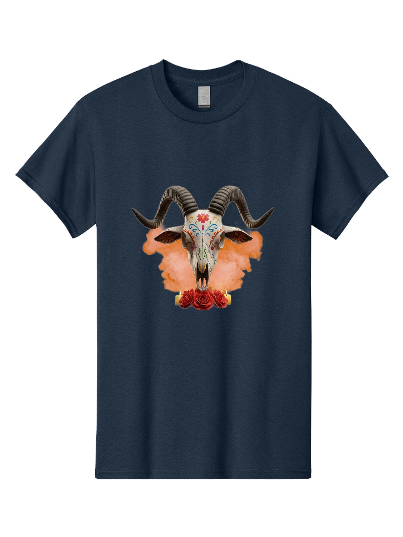 Sugar-Skull-Goat Men'S Graphic Tee, 100% Cotton, Comfortable Casual Summer Wear, Machine Washable, Vintage Camera, Old Camera, Antique Camera, Black Camera, Classic Photography, Photography Equipment, Nostalgic Device, Film Camera, Camera Art Baq082 9