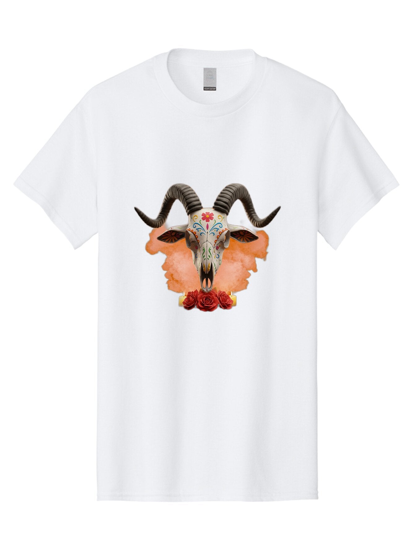 Sugar-Skull-Goat Men'S Graphic Tee, 100% Cotton, Comfortable Casual Summer Wear, Machine Washable, Vintage Camera, Old Camera, Antique Camera, Black Camera, Classic Photography, Photography Equipment, Nostalgic Device, Film Camera, Camera Art Baq082 5