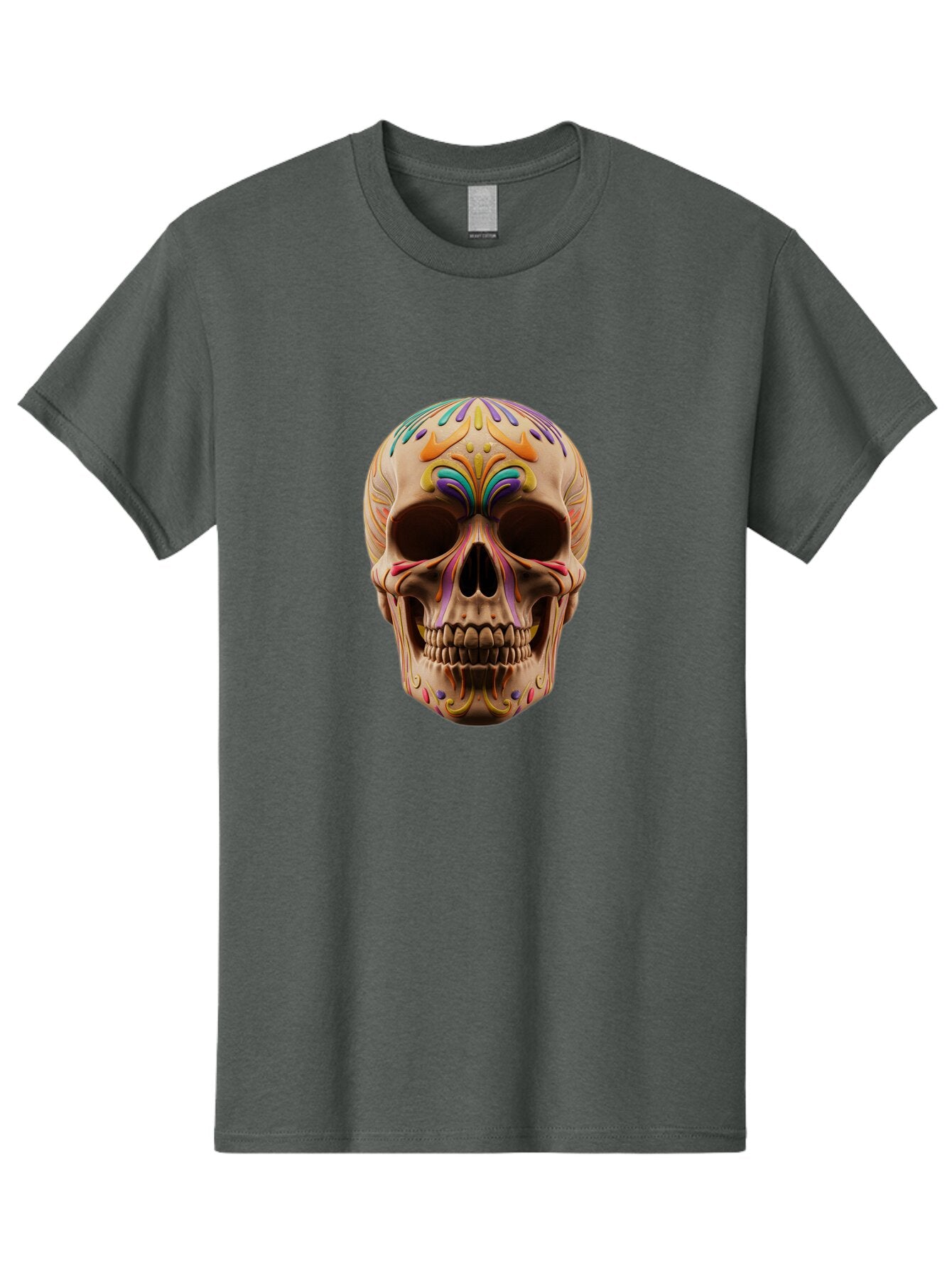 Sugar-Skull Men'S Graphic Tee, 100% Cotton, Comfortable Casual Summer Wear, Machine Washable, Vintage Camera, Old Camera, Antique Camera, Black Camera, Classic Photography, Photography Equipment, Nostalgic Device, Film Camera, Camera Art Baq083 12