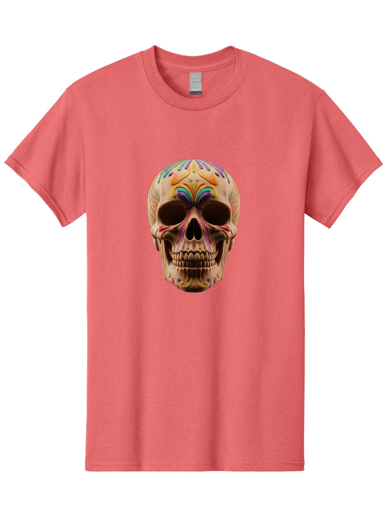 Sugar-Skull Men'S Graphic Tee, 100% Cotton, Comfortable Casual Summer Wear, Machine Washable, Vintage Camera, Old Camera, Antique Camera, Black Camera, Classic Photography, Photography Equipment, Nostalgic Device, Film Camera, Camera Art Baq083 3