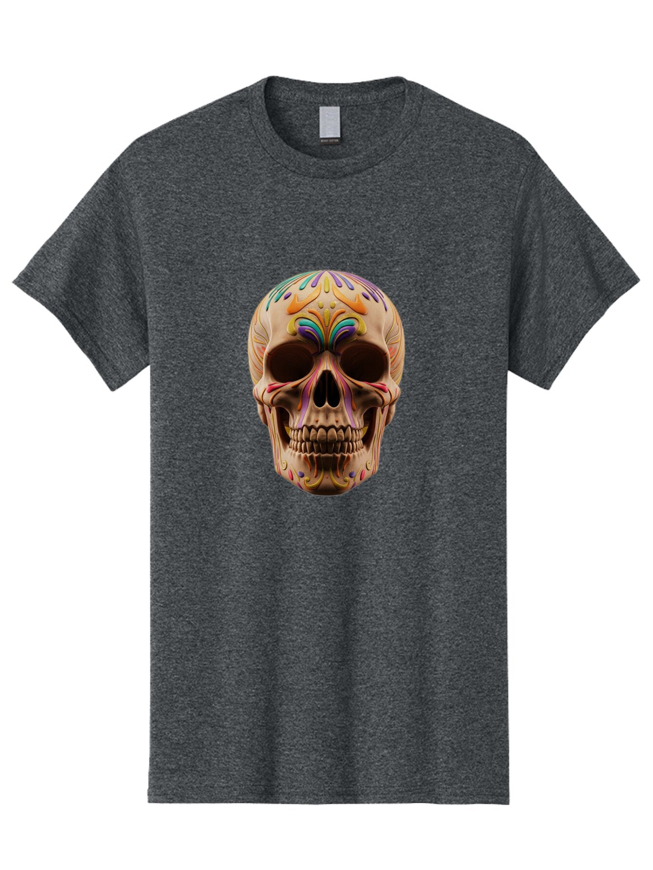 Sugar-Skull Men'S Graphic Tee, 100% Cotton, Comfortable Casual Summer Wear, Machine Washable, Vintage Camera, Old Camera, Antique Camera, Black Camera, Classic Photography, Photography Equipment, Nostalgic Device, Film Camera, Camera Art Baq083 15