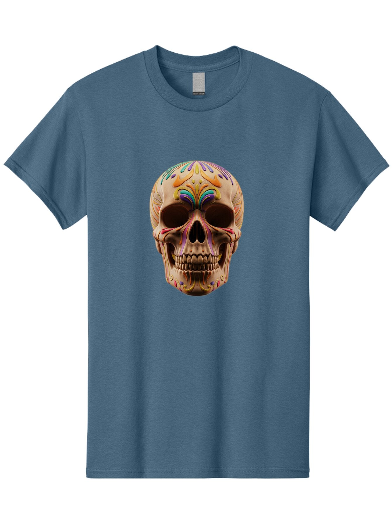 Sugar-Skull Men'S Graphic Tee, 100% Cotton, Comfortable Casual Summer Wear, Machine Washable, Vintage Camera, Old Camera, Antique Camera, Black Camera, Classic Photography, Photography Equipment, Nostalgic Device, Film Camera, Camera Art Baq083 13