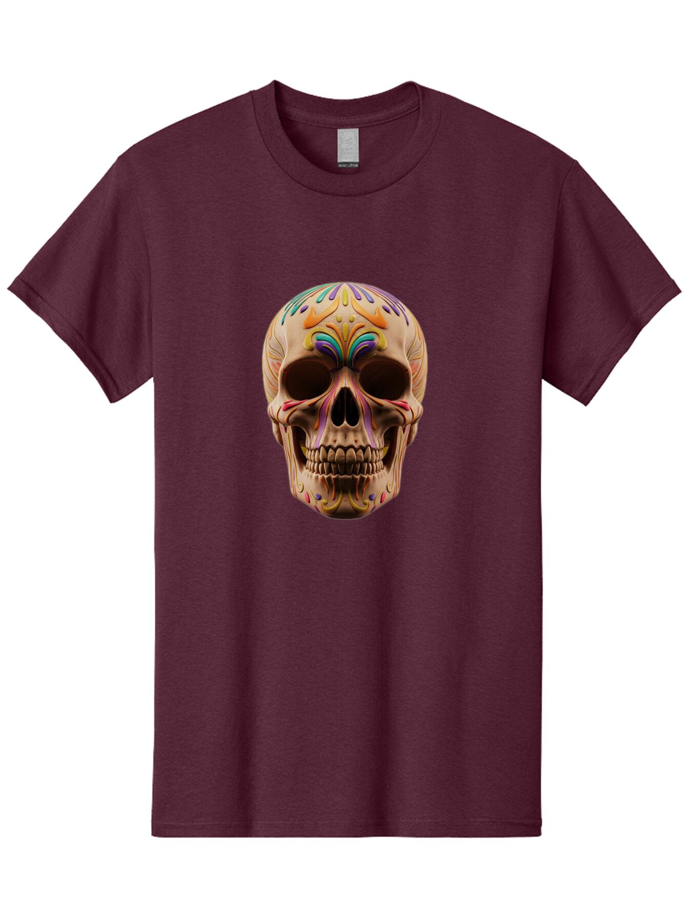 Sugar-Skull Men'S Graphic Tee, 100% Cotton, Comfortable Casual Summer Wear, Machine Washable, Vintage Camera, Old Camera, Antique Camera, Black Camera, Classic Photography, Photography Equipment, Nostalgic Device, Film Camera, Camera Art Baq083 4