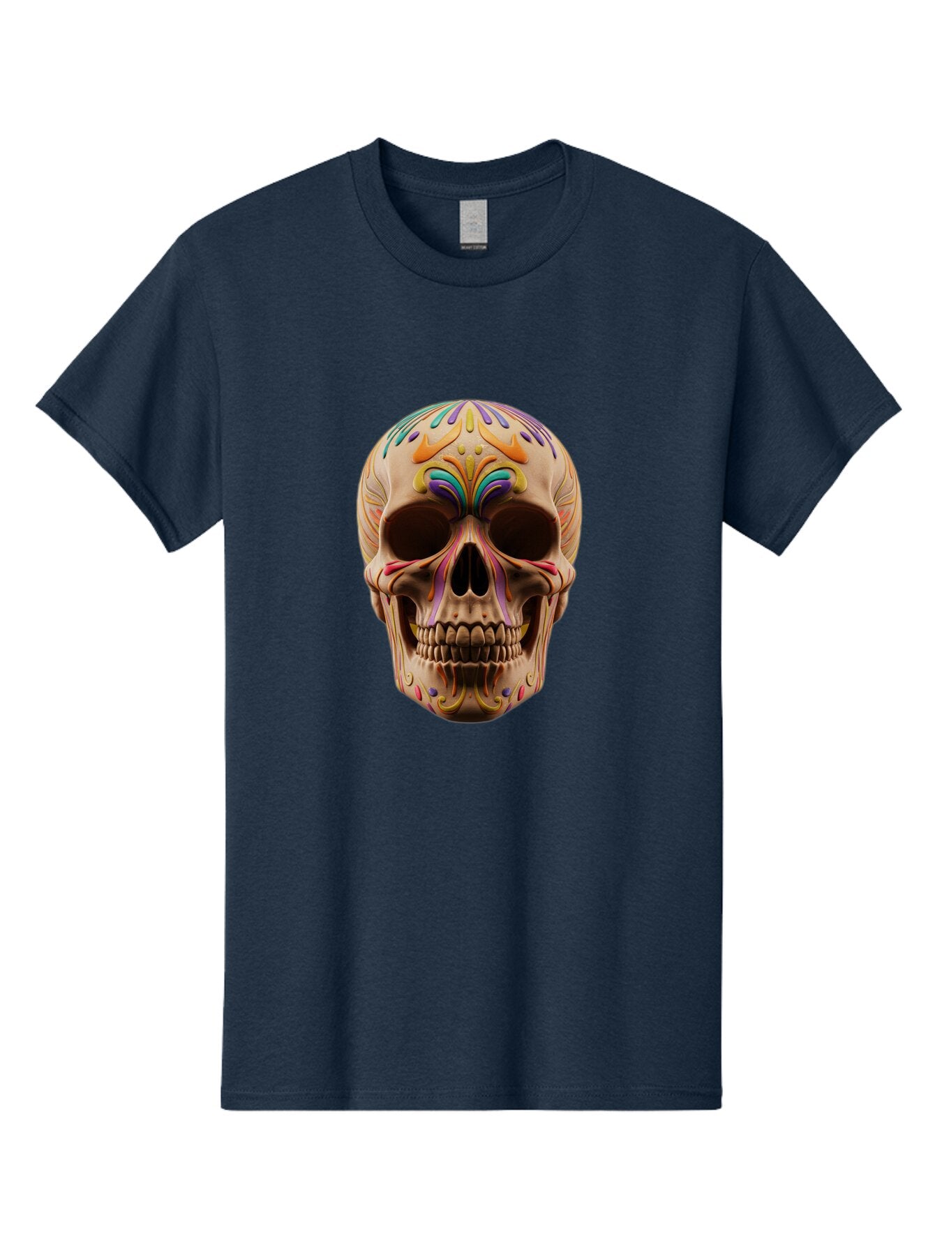Sugar-Skull Men'S Graphic Tee, 100% Cotton, Comfortable Casual Summer Wear, Machine Washable, Vintage Camera, Old Camera, Antique Camera, Black Camera, Classic Photography, Photography Equipment, Nostalgic Device, Film Camera, Camera Art Baq083 9