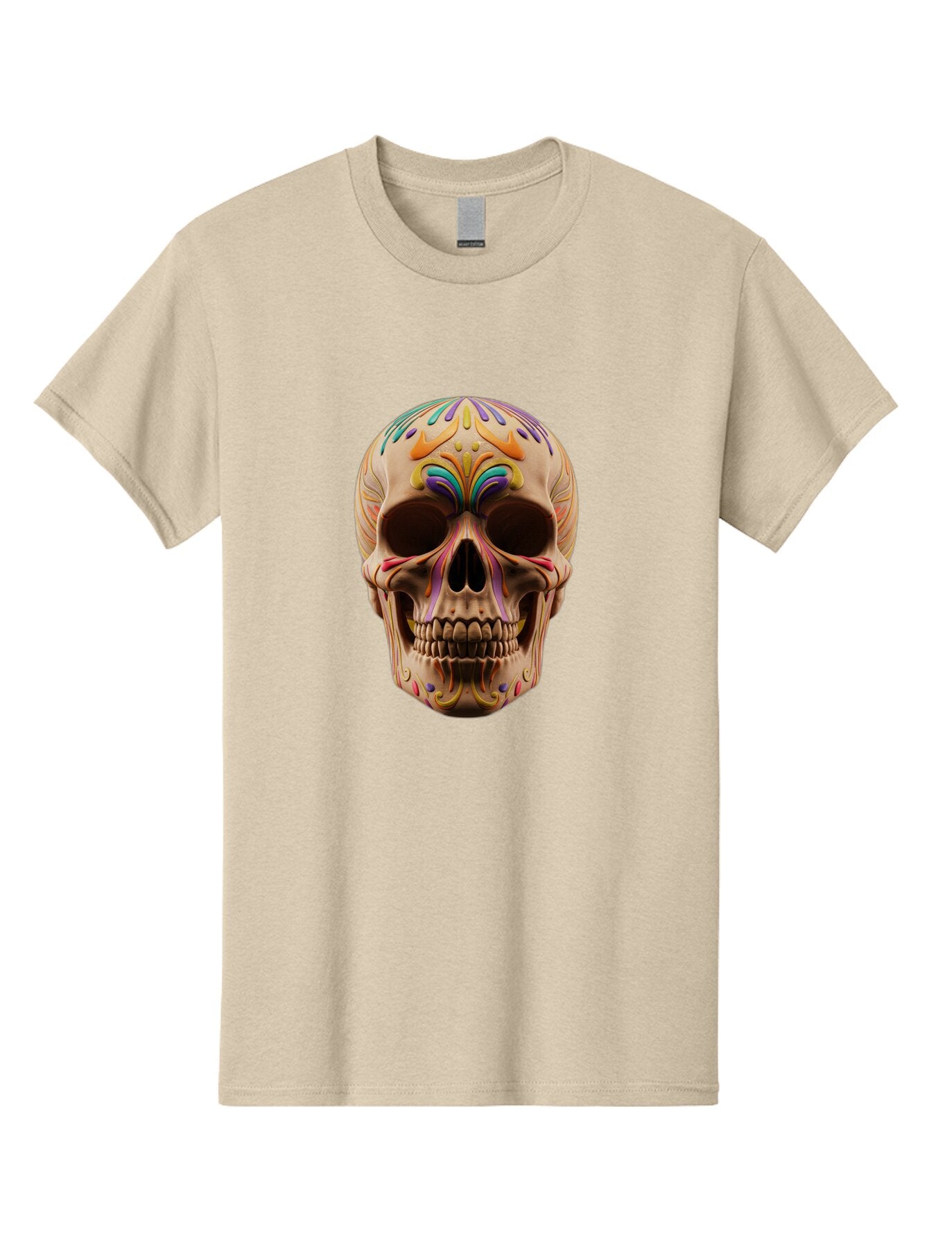 Sugar-Skull Men'S Graphic Tee, 100% Cotton, Comfortable Casual Summer Wear, Machine Washable, Vintage Camera, Old Camera, Antique Camera, Black Camera, Classic Photography, Photography Equipment, Nostalgic Device, Film Camera, Camera Art Baq083 10
