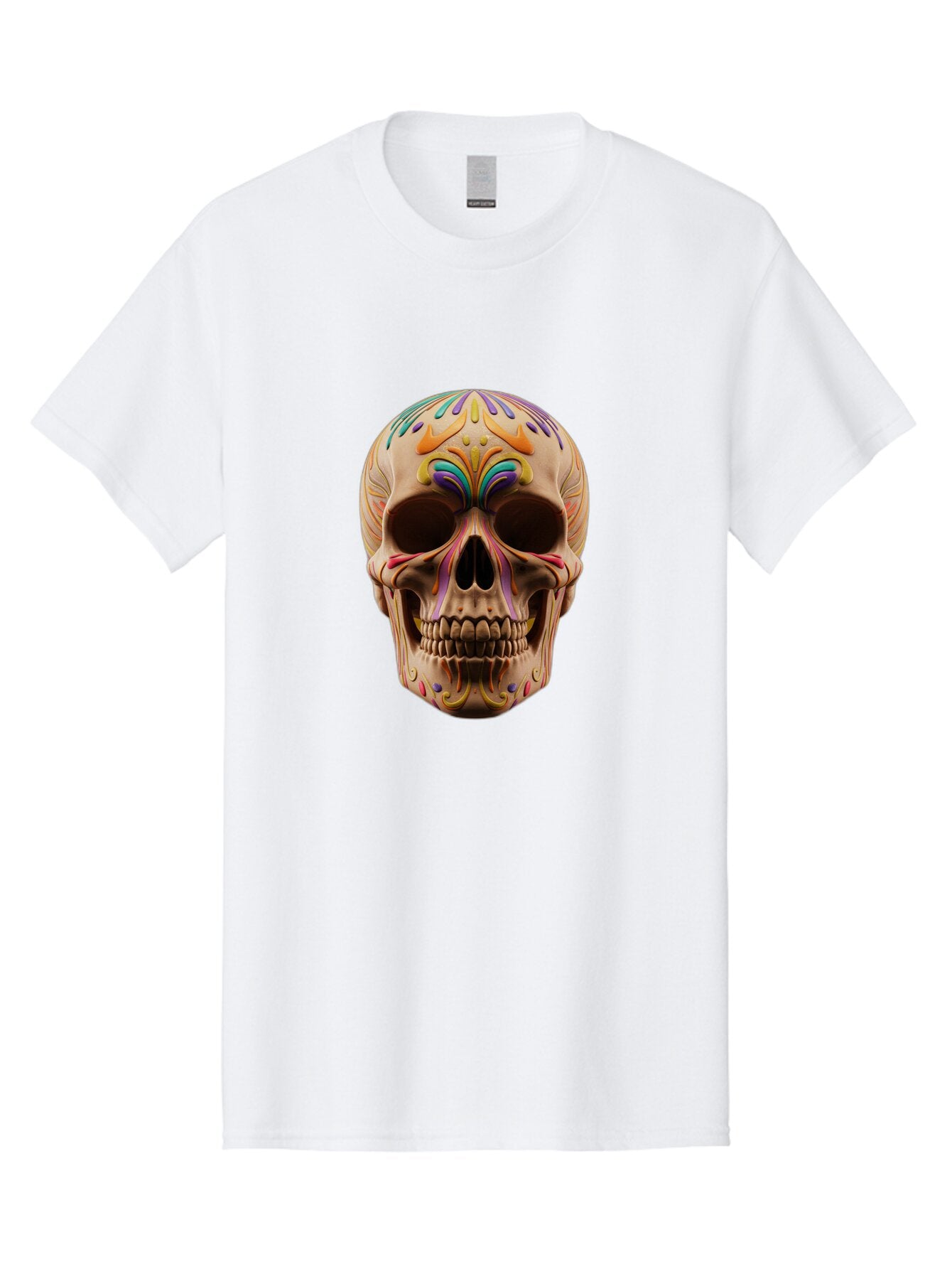 Sugar-Skull Men'S Graphic Tee, 100% Cotton, Comfortable Casual Summer Wear, Machine Washable, Vintage Camera, Old Camera, Antique Camera, Black Camera, Classic Photography, Photography Equipment, Nostalgic Device, Film Camera, Camera Art Baq083