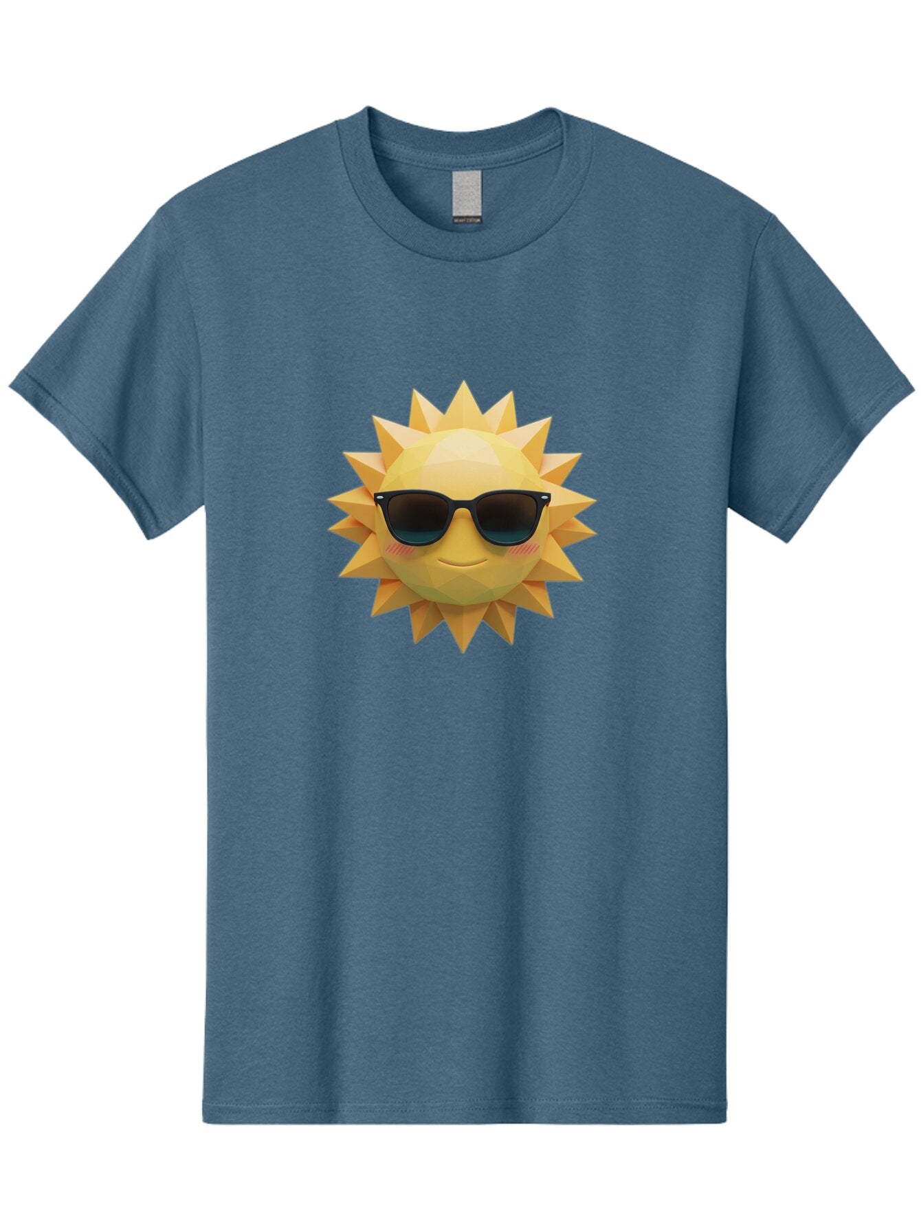 Sun-Wearing-Sunglasses-1 Men'S Graphic Tee, 100% Cotton, Comfortable Casual Summer Wear, Machine Washable, Vintage Camera, Old Camera, Antique Camera, Black Camera, Classic Photography, Photography Equipment, Nostalgic Device, Film Camera, Baq084 8