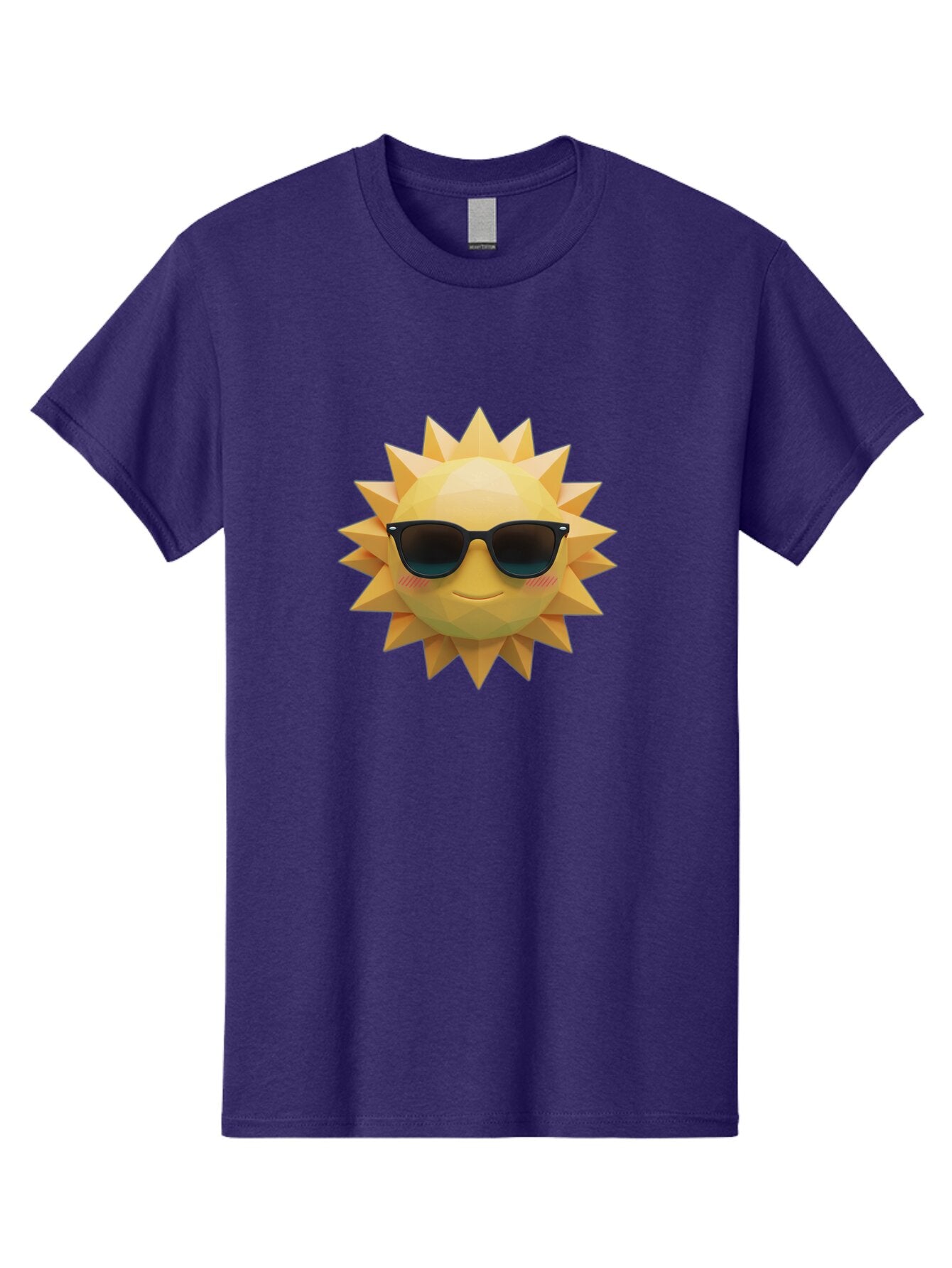 Sun-Wearing-Sunglasses-1 Men'S Graphic Tee, 100% Cotton, Comfortable Casual Summer Wear, Machine Washable, Vintage Camera, Old Camera, Antique Camera, Black Camera, Classic Photography, Photography Equipment, Nostalgic Device, Film Camera, Baq084 3