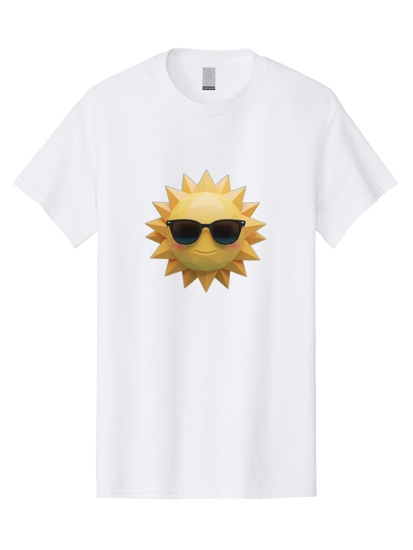 Sun-Wearing-Sunglasses-1 Men'S Graphic Tee, 100% Cotton, Comfortable Casual Summer Wear, Machine Washable, Vintage Camera, Old Camera, Antique Camera, Black Camera, Classic Photography, Photography Equipment, Nostalgic Device, Film Camera, Baq084 13