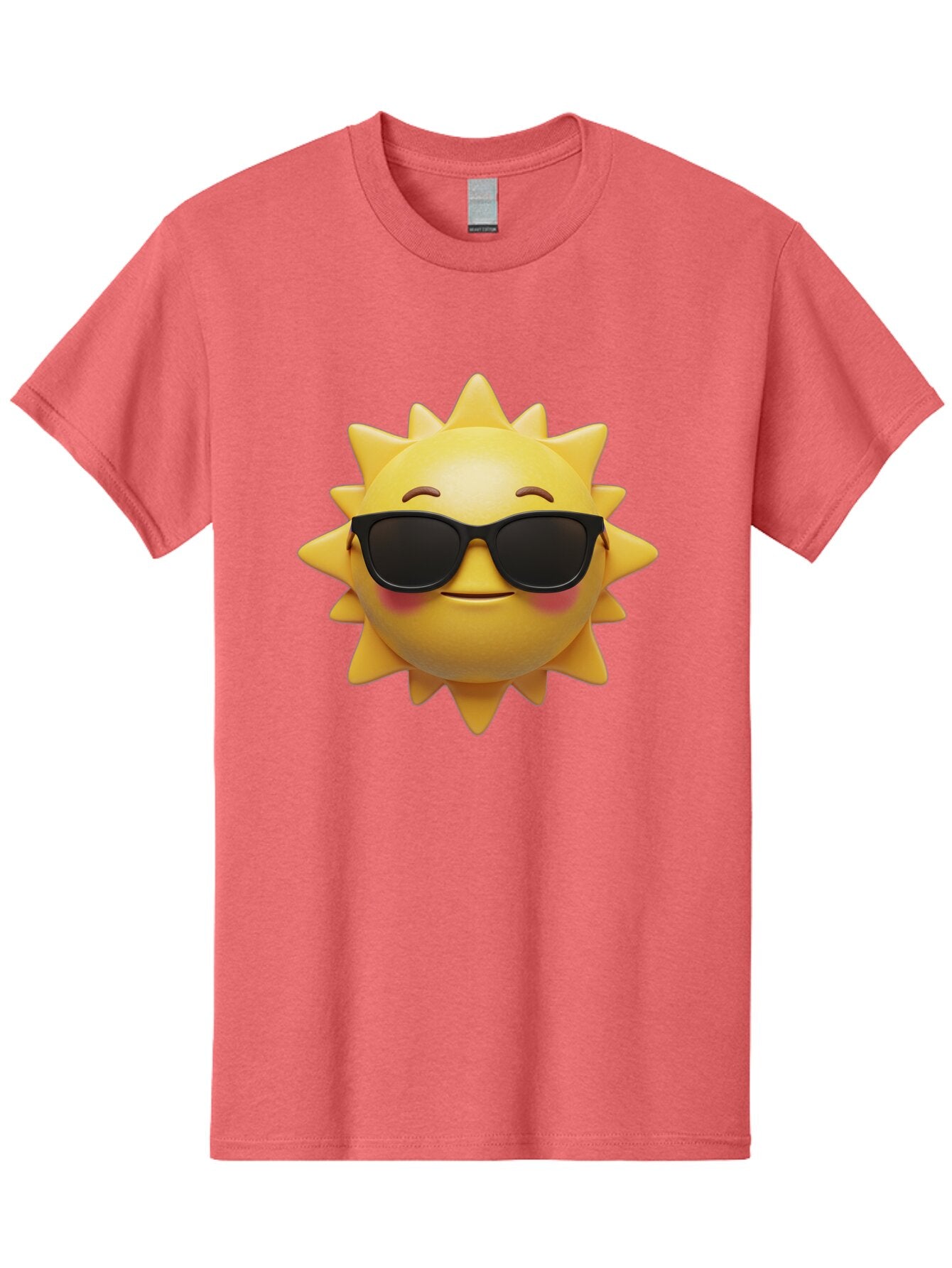 Sun-Wearing-Sunglasses-2 Men'S Graphic Tee, 100% Cotton, Comfortable Casual Summer Wear, Machine Washable, Vintage Camera, Old Camera, Antique Camera, Black Camera, Classic Photography, Photography Equipment, Nostalgic Device, Film Camera, Baq085 9