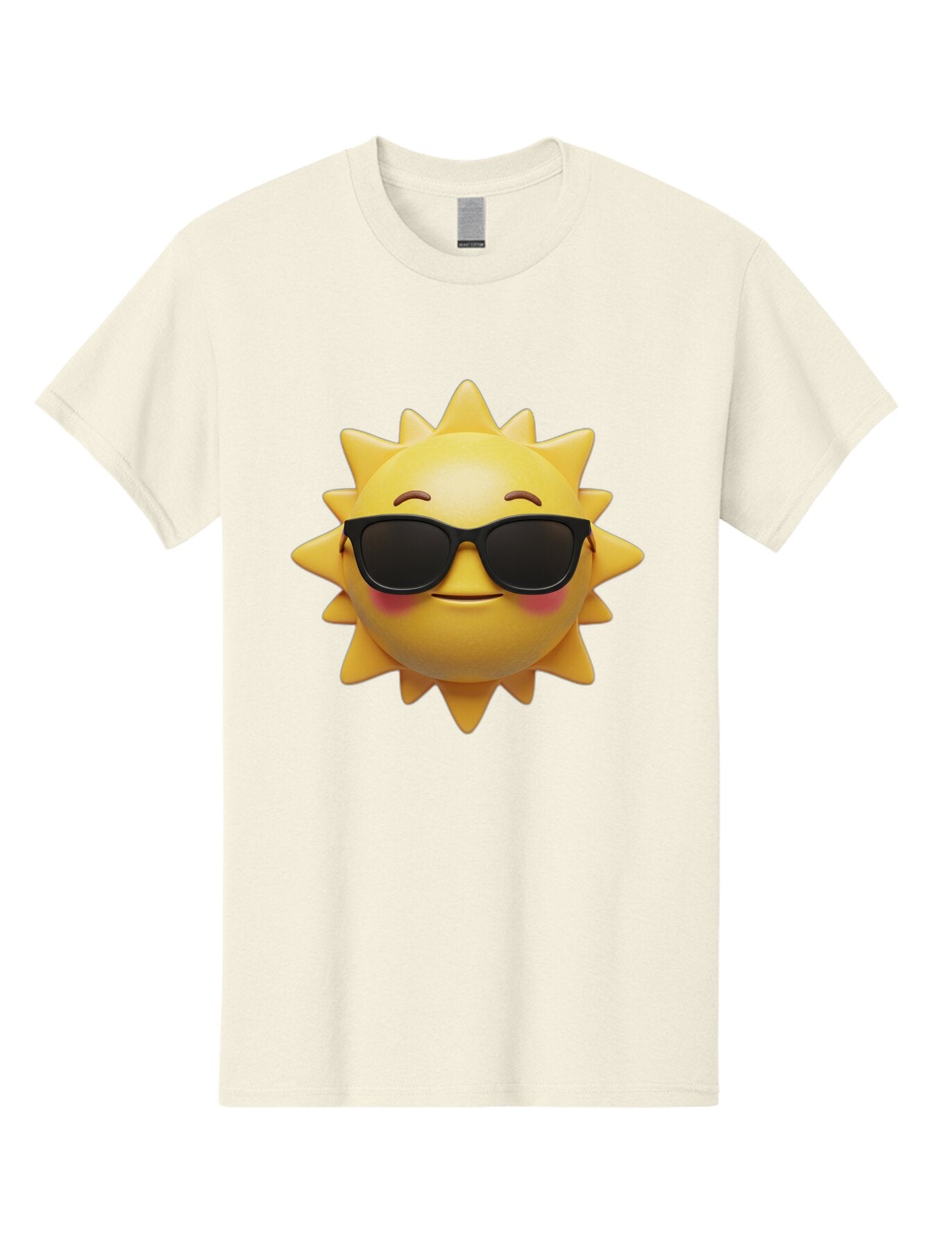 Sun-Wearing-Sunglasses-2 Men'S Graphic Tee, 100% Cotton, Comfortable Casual Summer Wear, Machine Washable, Vintage Camera, Old Camera, Antique Camera, Black Camera, Classic Photography, Photography Equipment, Nostalgic Device, Film Camera, Baq085 1