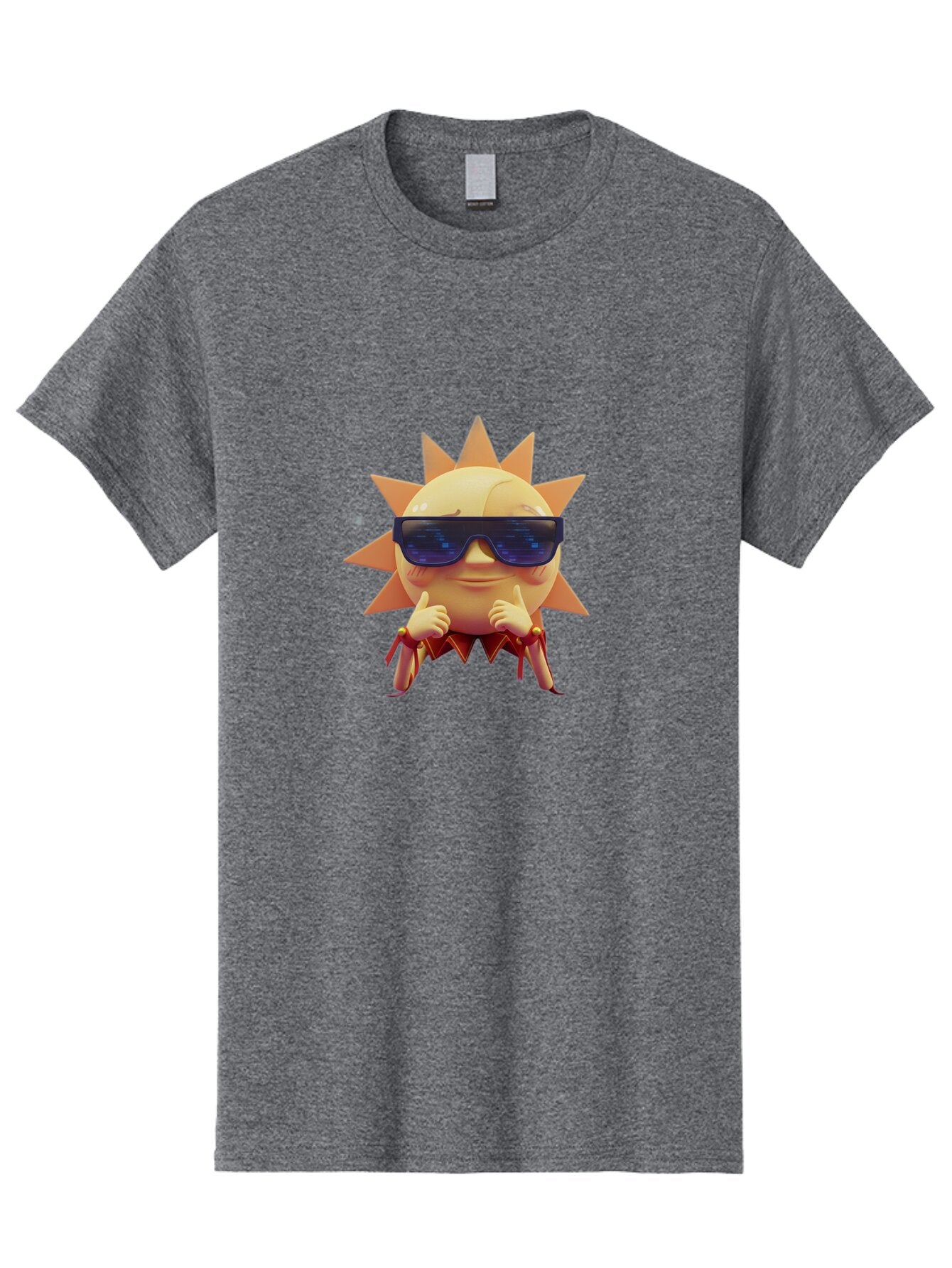 Sun-Wearing-Sunglasses-3 Men'S Graphic Tee, 100% Cotton, Comfortable Casual Summer Wear, Machine Washable, Vintage Camera, Old Camera, Antique Camera, Black Camera, Classic Photography, Photography Equipment, Nostalgic Device, Film Camera, Baq086 8