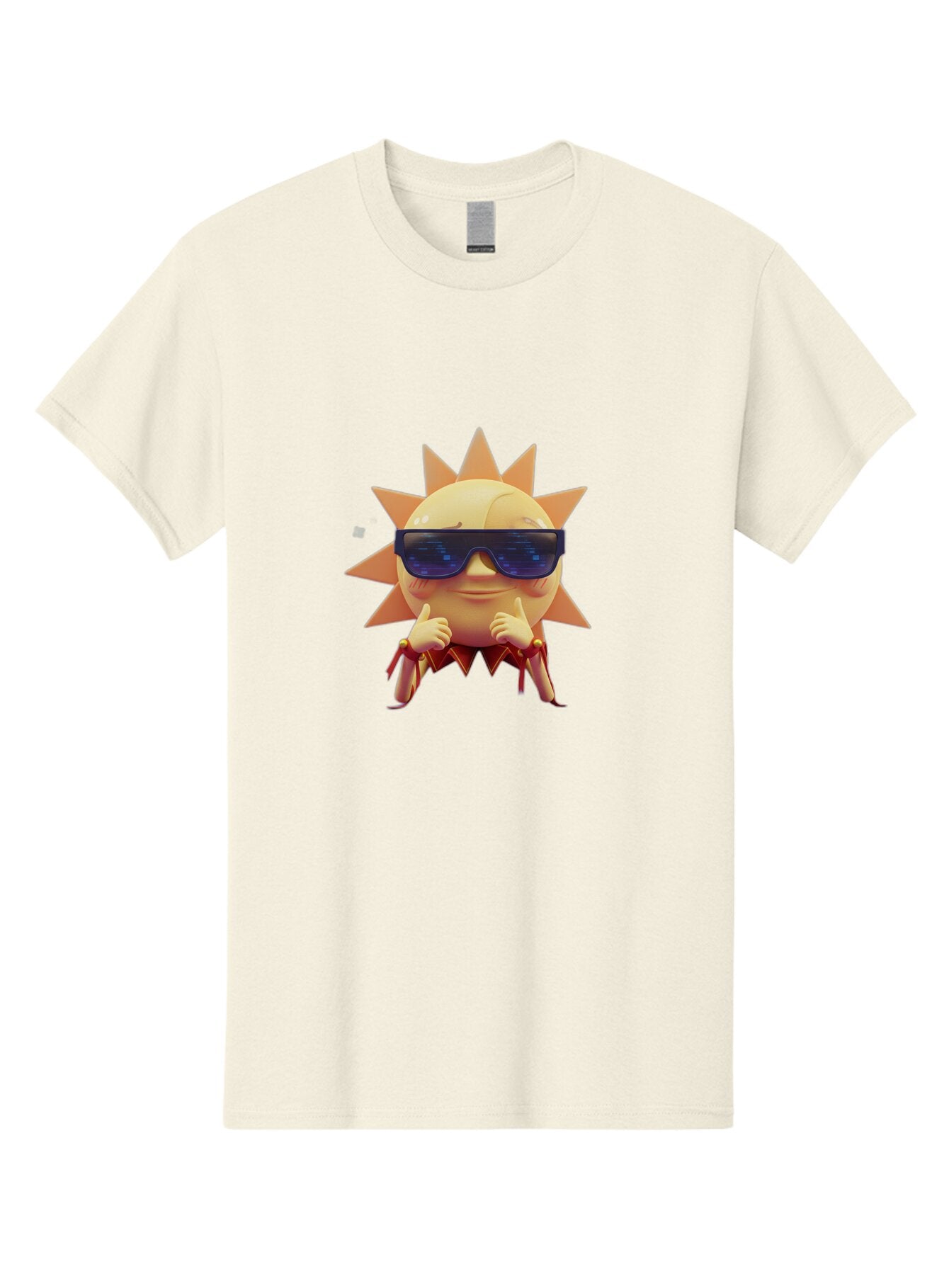 Sun-Wearing-Sunglasses-3 Men'S Graphic Tee, 100% Cotton, Comfortable Casual Summer Wear, Machine Washable, Vintage Camera, Old Camera, Antique Camera, Black Camera, Classic Photography, Photography Equipment, Nostalgic Device, Film Camera, Baq086 6