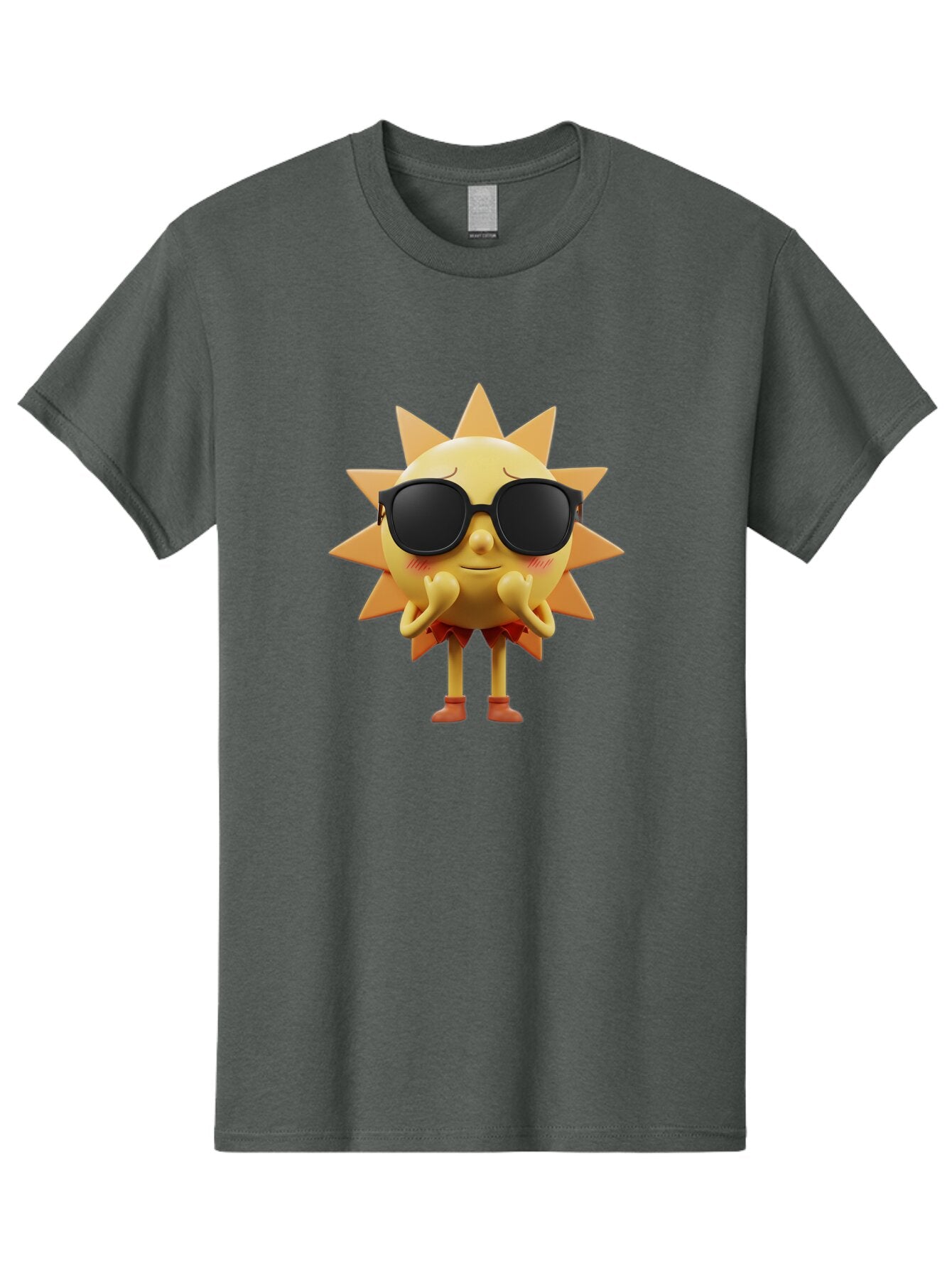 Sun-Wearing-Sunglasses Men'S Graphic Tee, 100% Cotton, Comfortable Casual Summer Wear, Machine Washable, Vintage Camera, Old Camera, Antique Camera, Black Camera, Classic Photography, Photography Equipment, Nostalgic Device, Film Camera, Baq087 6