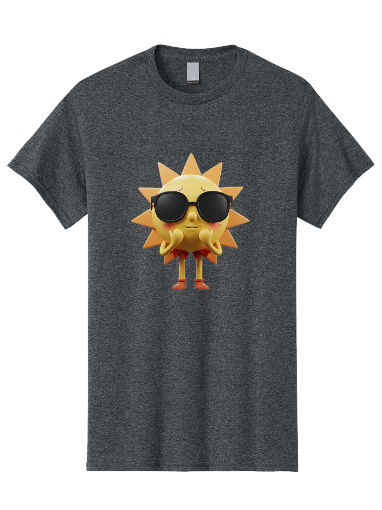 Sun-Wearing-Sunglasses Men'S Graphic Tee, 100% Cotton, Comfortable Casual Summer Wear, Machine Washable, Vintage Camera, Old Camera, Antique Camera, Black Camera, Classic Photography, Photography Equipment, Nostalgic Device, Film Camera, Baq087 14