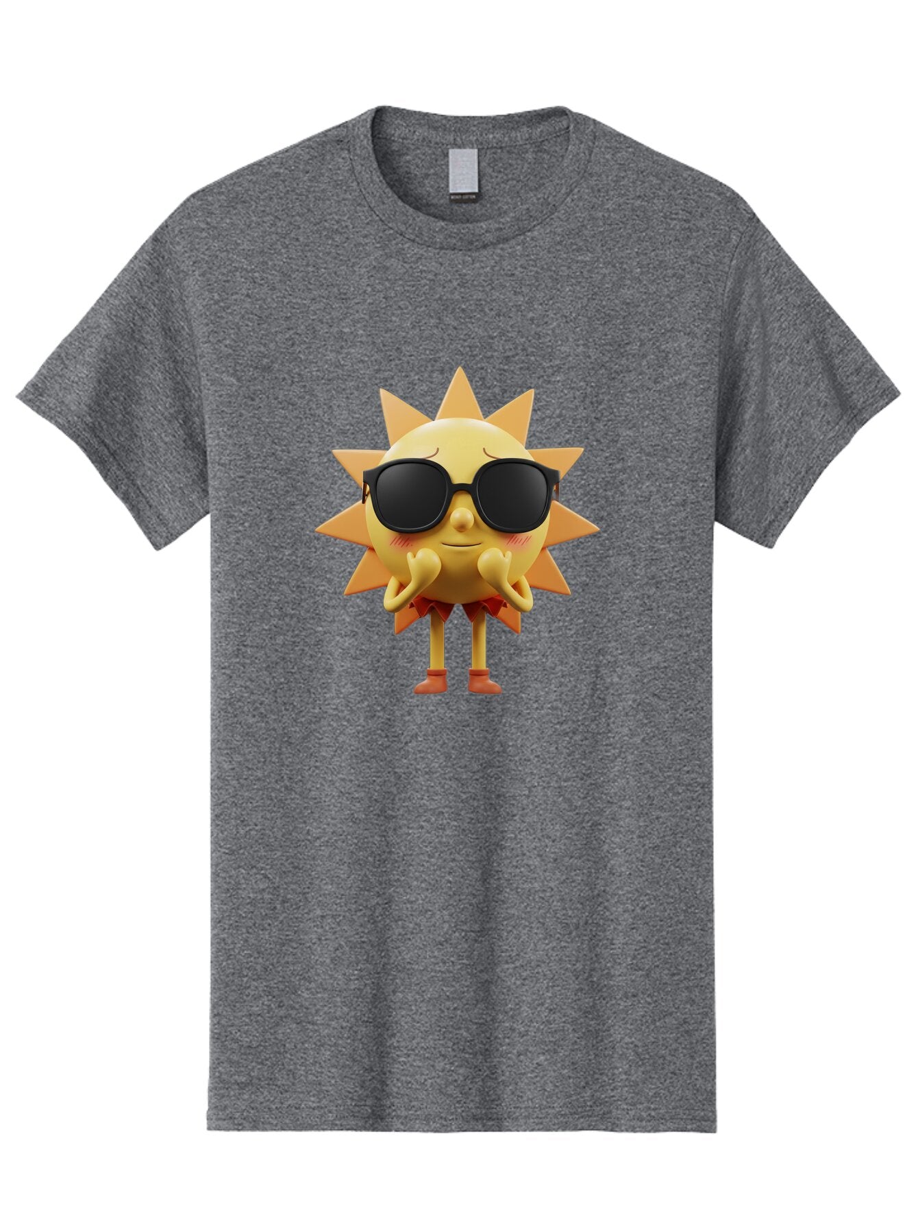 Sun-Wearing-Sunglasses Men'S Graphic Tee, 100% Cotton, Comfortable Casual Summer Wear, Machine Washable, Vintage Camera, Old Camera, Antique Camera, Black Camera, Classic Photography, Photography Equipment, Nostalgic Device, Film Camera, Baq087 8
