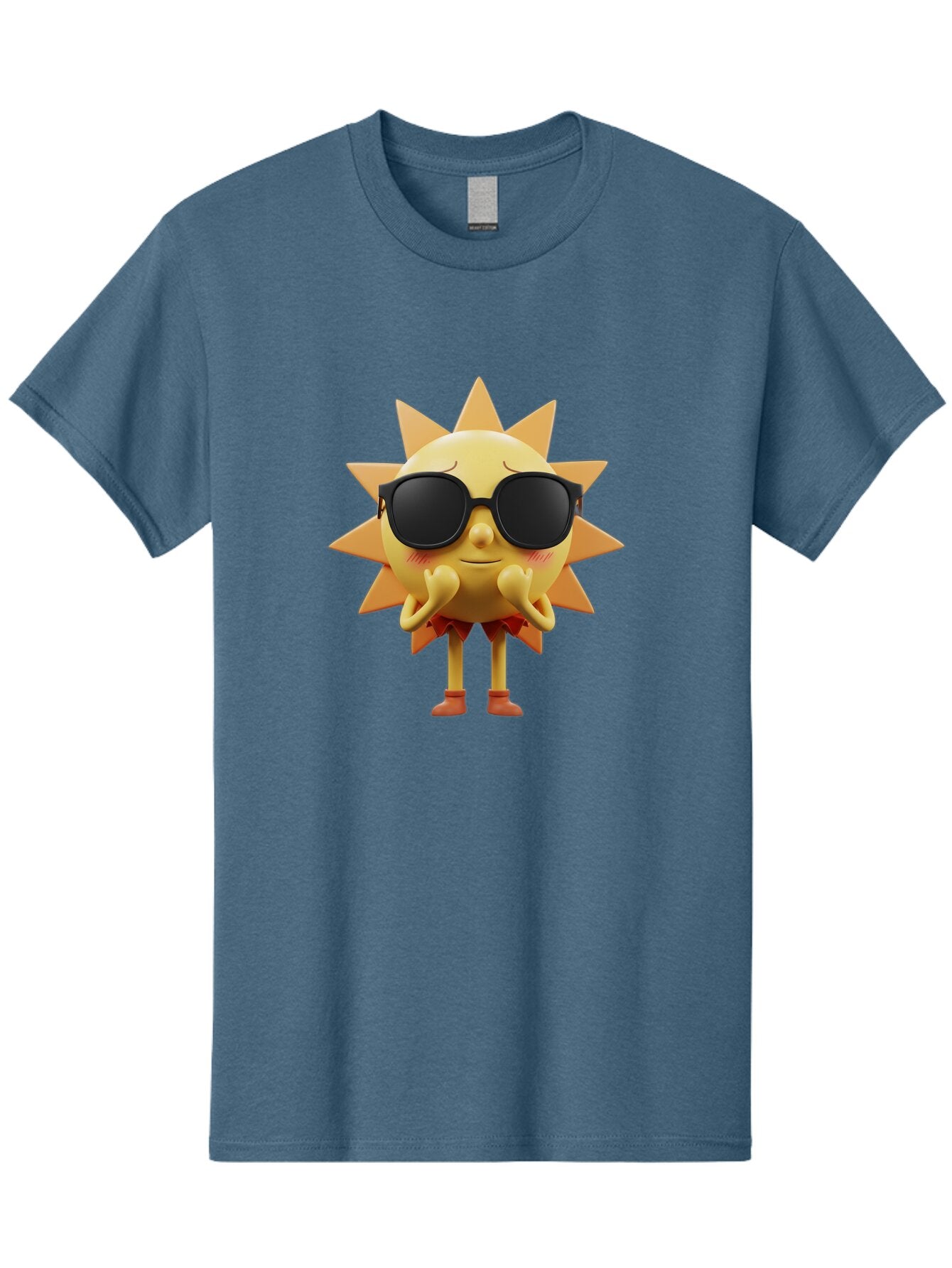 Sun-Wearing-Sunglasses Men'S Graphic Tee, 100% Cotton, Comfortable Casual Summer Wear, Machine Washable, Vintage Camera, Old Camera, Antique Camera, Black Camera, Classic Photography, Photography Equipment, Nostalgic Device, Film Camera, Baq087 2