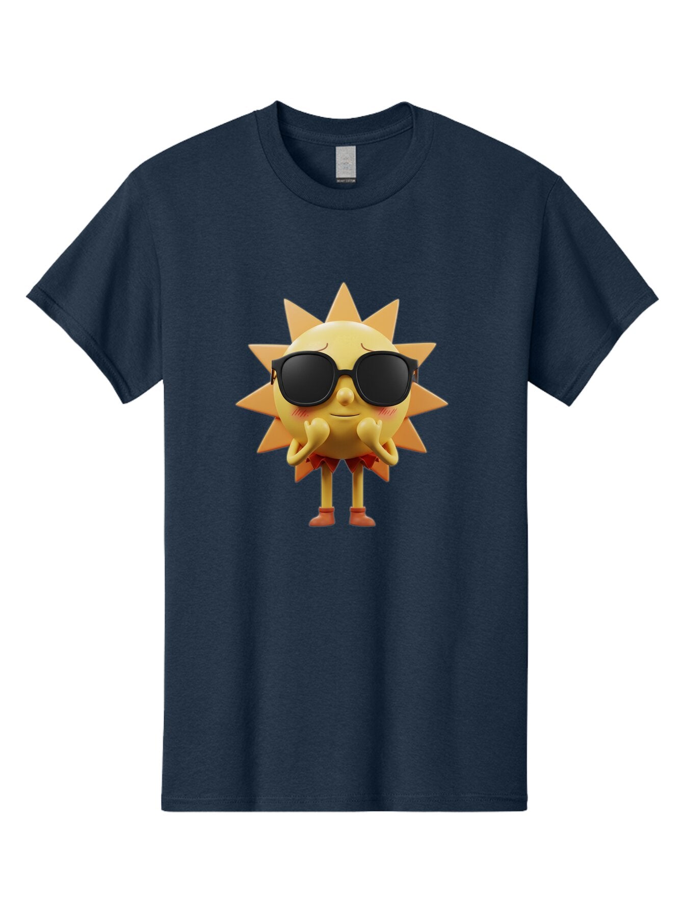 Sun-Wearing-Sunglasses Men'S Graphic Tee, 100% Cotton, Comfortable Casual Summer Wear, Machine Washable, Vintage Camera, Old Camera, Antique Camera, Black Camera, Classic Photography, Photography Equipment, Nostalgic Device, Film Camera, Baq087 10