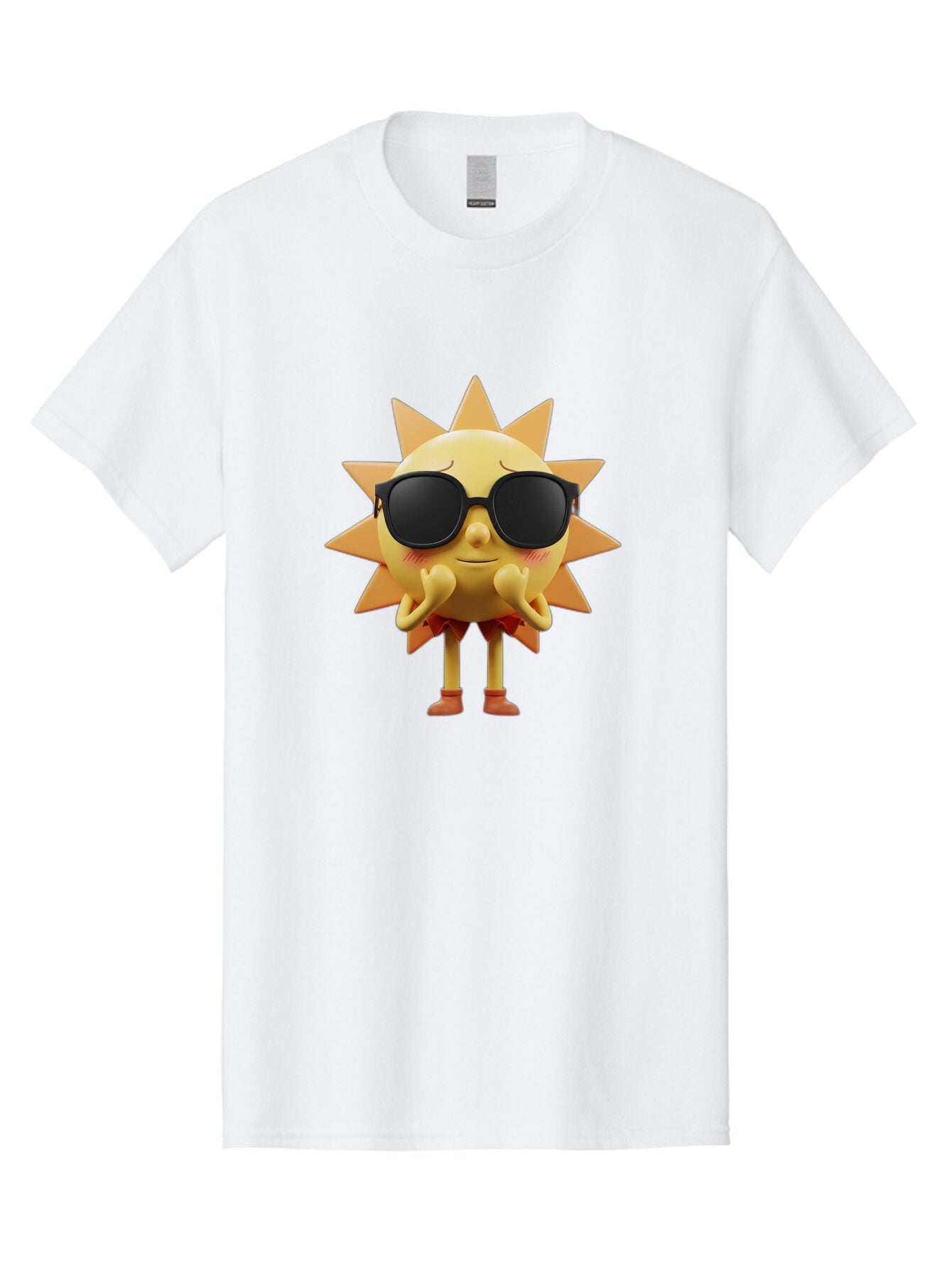 Sun-Wearing-Sunglasses Men'S Graphic Tee, 100% Cotton, Comfortable Casual Summer Wear, Machine Washable, Vintage Camera, Old Camera, Antique Camera, Black Camera, Classic Photography, Photography Equipment, Nostalgic Device, Film Camera, Baq087 15