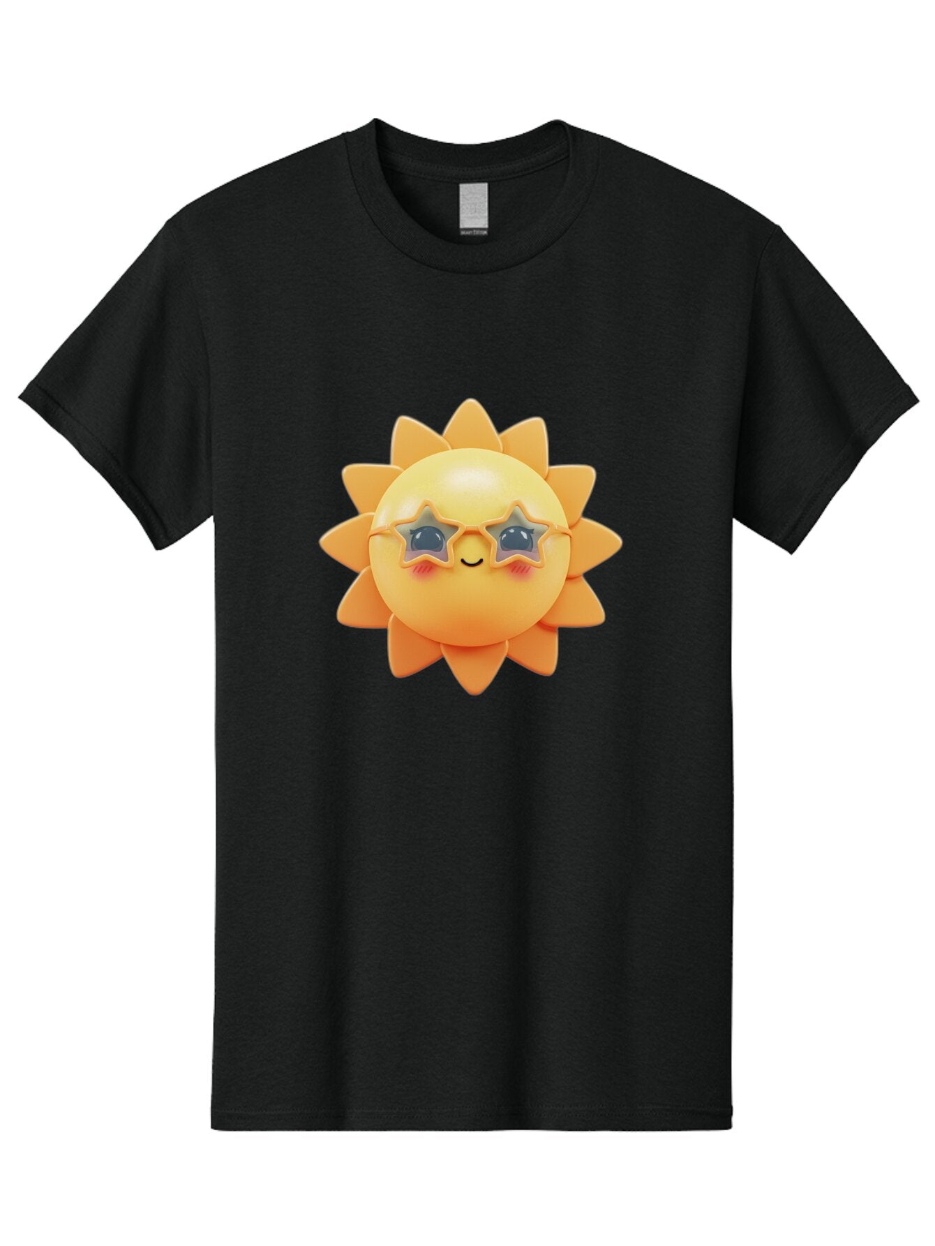 Sun-With-Sunglasses-1 Men'S Graphic Tee, 100% Cotton, Comfortable Casual Summer Wear, Machine Washable, Vintage Camera, Old Camera, Antique Camera, Black Camera, Classic Photography, Photography Equipment, Nostalgic Device, Film Camera, Baq088 14