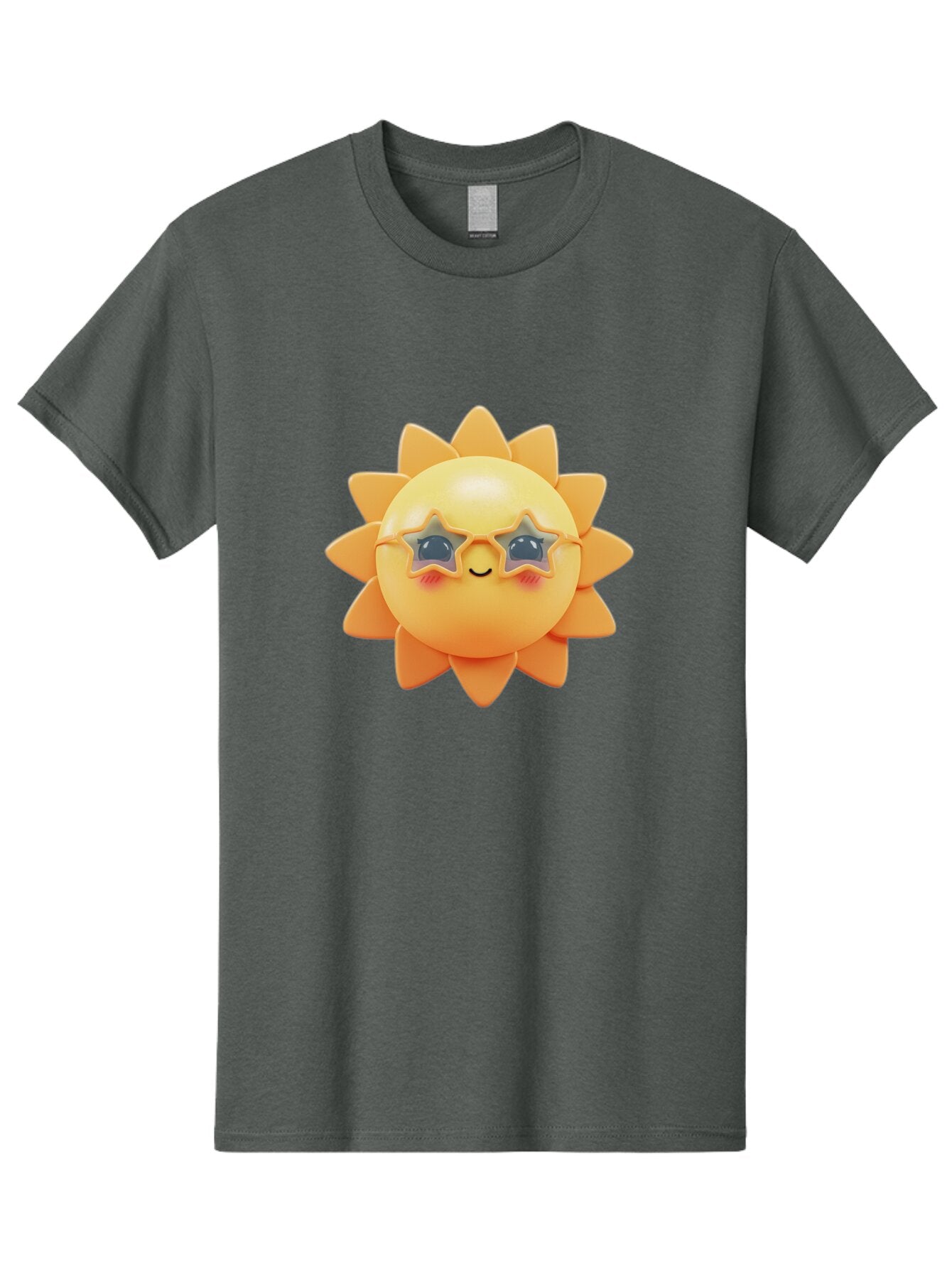 Sun-With-Sunglasses-1 Men'S Graphic Tee, 100% Cotton, Comfortable Casual Summer Wear, Machine Washable, Vintage Camera, Old Camera, Antique Camera, Black Camera, Classic Photography, Photography Equipment, Nostalgic Device, Film Camera, Baq088 6