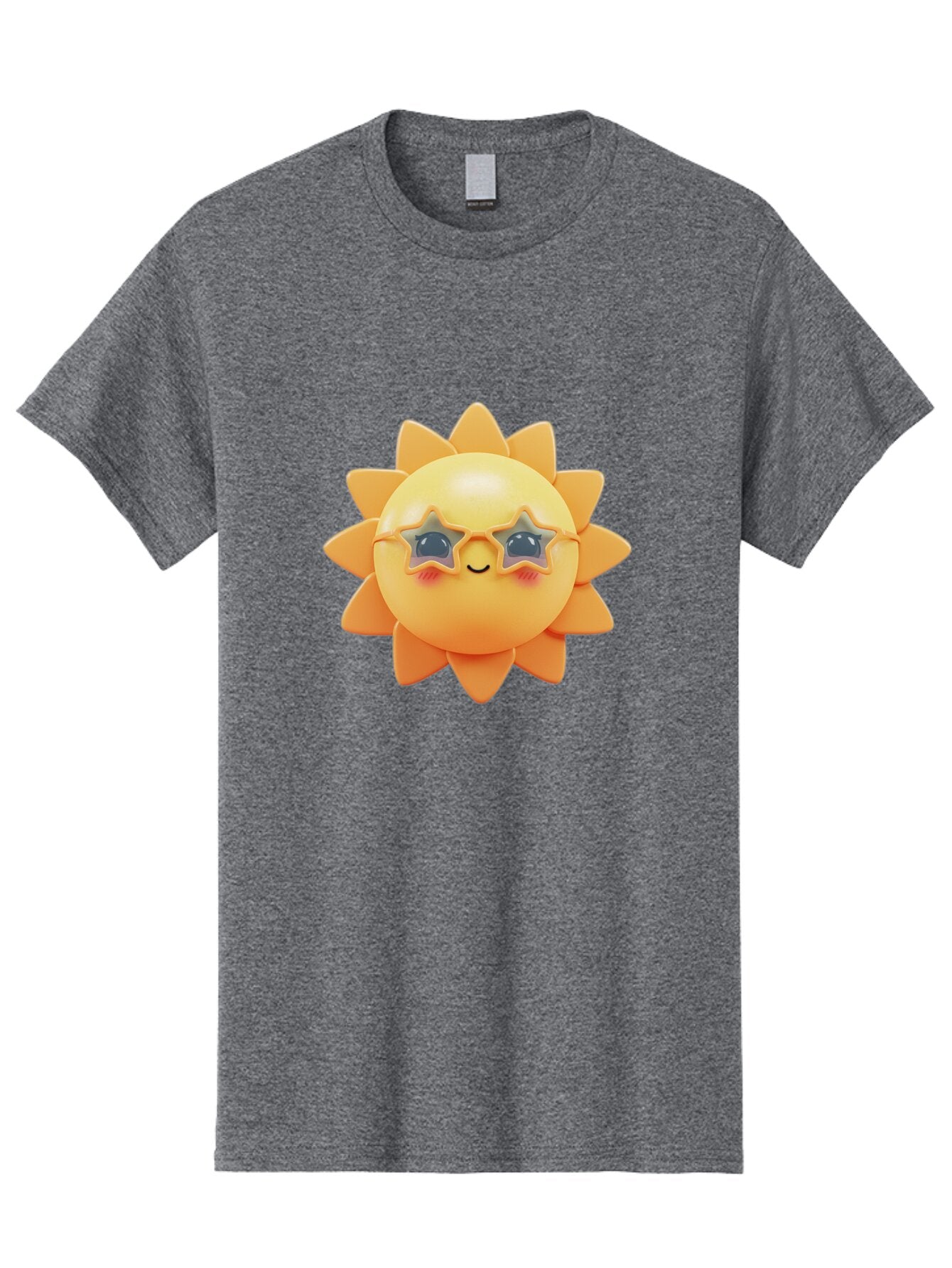 Sun-With-Sunglasses-1 Men'S Graphic Tee, 100% Cotton, Comfortable Casual Summer Wear, Machine Washable, Vintage Camera, Old Camera, Antique Camera, Black Camera, Classic Photography, Photography Equipment, Nostalgic Device, Film Camera, Baq088 15