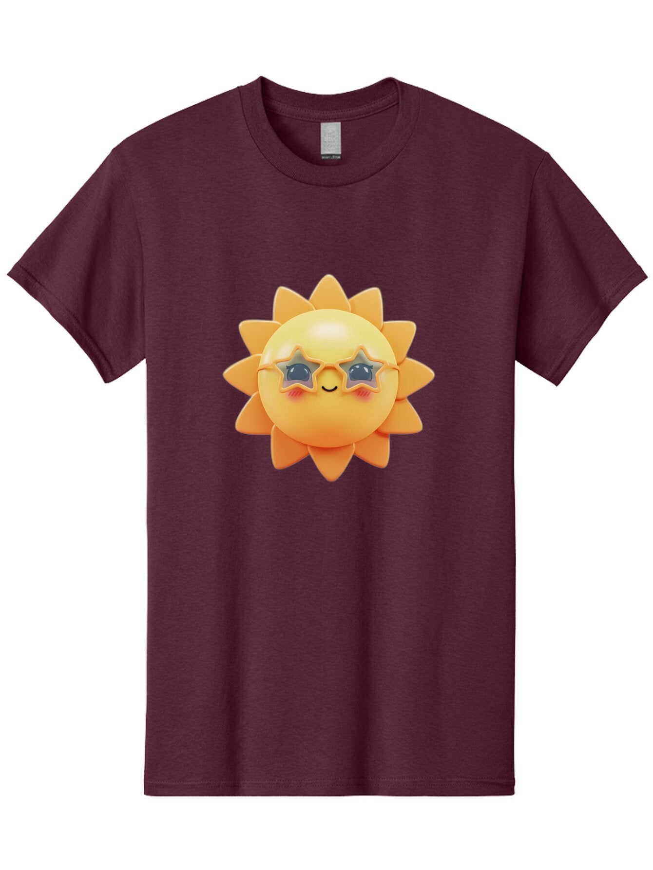 Sun-With-Sunglasses-1 Men'S Graphic Tee, 100% Cotton, Comfortable Casual Summer Wear, Machine Washable, Vintage Camera, Old Camera, Antique Camera, Black Camera, Classic Photography, Photography Equipment, Nostalgic Device, Film Camera, Baq088 10
