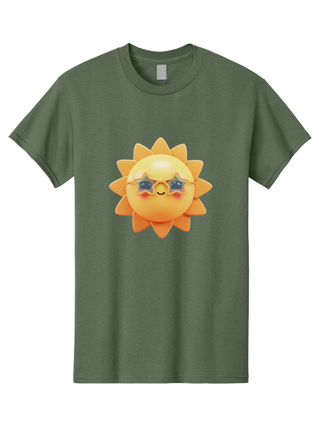 Sun-With-Sunglasses-1 Men'S Graphic Tee, 100% Cotton, Comfortable Casual Summer Wear, Machine Washable, Vintage Camera, Old Camera, Antique Camera, Black Camera, Classic Photography, Photography Equipment, Nostalgic Device, Film Camera, Baq088 11