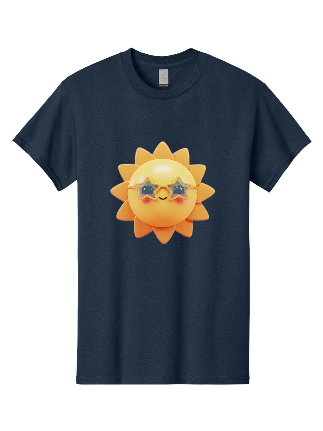 Sun-With-Sunglasses-1 Men'S Graphic Tee, 100% Cotton, Comfortable Casual Summer Wear, Machine Washable, Vintage Camera, Old Camera, Antique Camera, Black Camera, Classic Photography, Photography Equipment, Nostalgic Device, Film Camera, Baq088 12