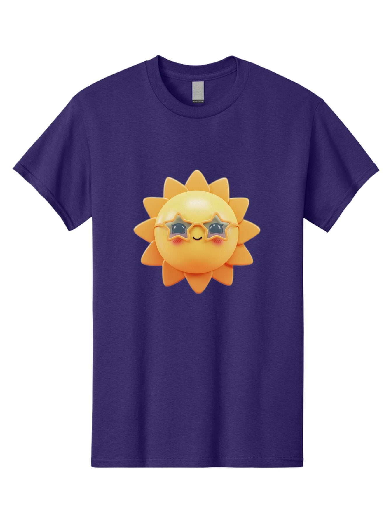 Sun-With-Sunglasses-1 Men'S Graphic Tee, 100% Cotton, Comfortable Casual Summer Wear, Machine Washable, Vintage Camera, Old Camera, Antique Camera, Black Camera, Classic Photography, Photography Equipment, Nostalgic Device, Film Camera, Baq088 1