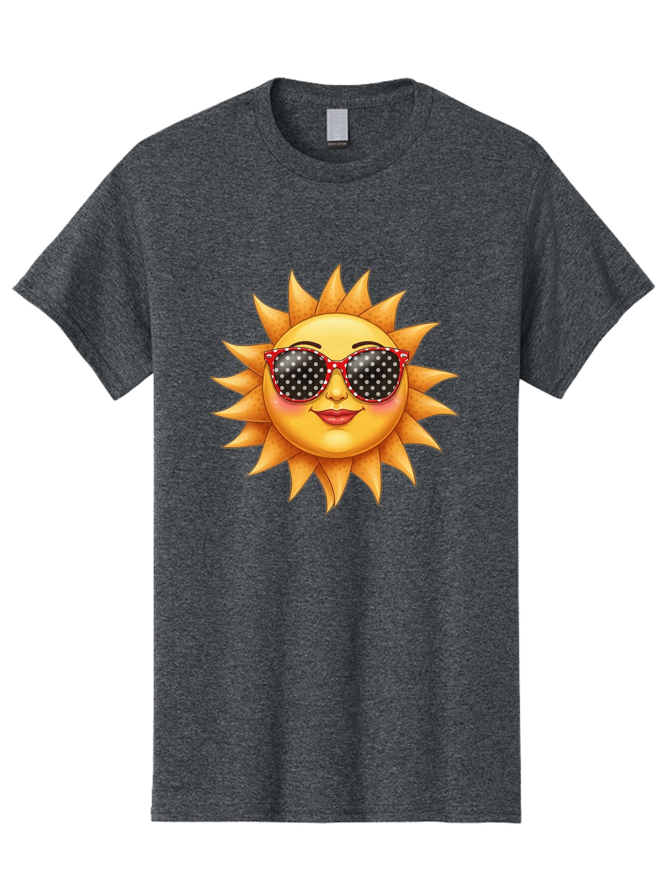 Sun-With-Sunglasses-2 Men'S Graphic Tee, 100% Cotton, Comfortable Casual Summer Wear, Machine Washable, Vintage Camera, Old Camera, Antique Camera, Black Camera, Classic Photography, Photography Equipment, Nostalgic Device, Film Camera, Baq089 13