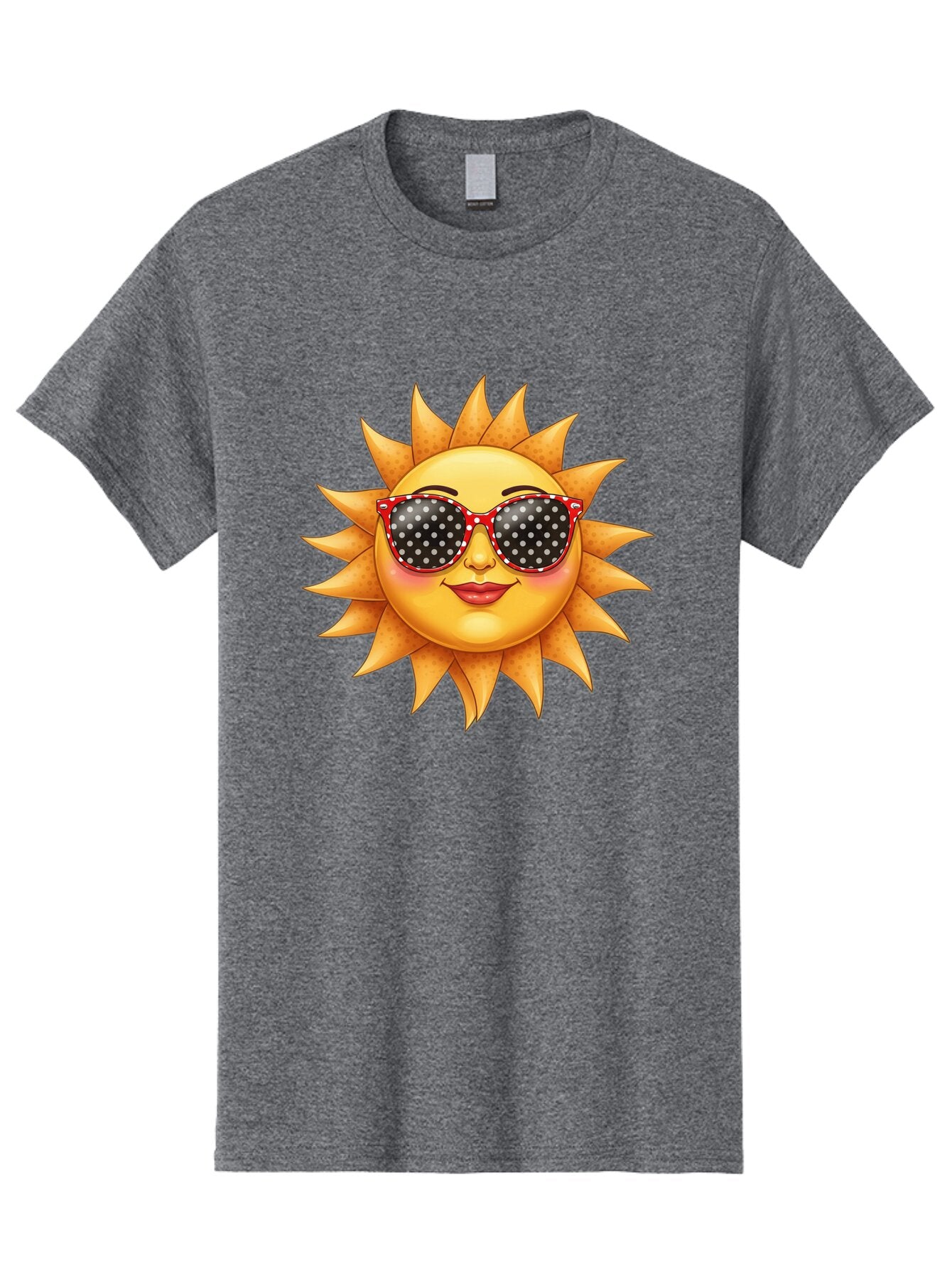 Sun-With-Sunglasses-2 Men'S Graphic Tee, 100% Cotton, Comfortable Casual Summer Wear, Machine Washable, Vintage Camera, Old Camera, Antique Camera, Black Camera, Classic Photography, Photography Equipment, Nostalgic Device, Film Camera, Baq089 14