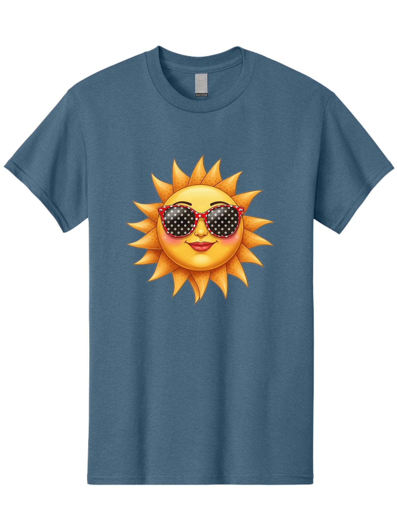 Sun-With-Sunglasses-2 Men'S Graphic Tee, 100% Cotton, Comfortable Casual Summer Wear, Machine Washable, Vintage Camera, Old Camera, Antique Camera, Black Camera, Classic Photography, Photography Equipment, Nostalgic Device, Film Camera, Baq089 1
