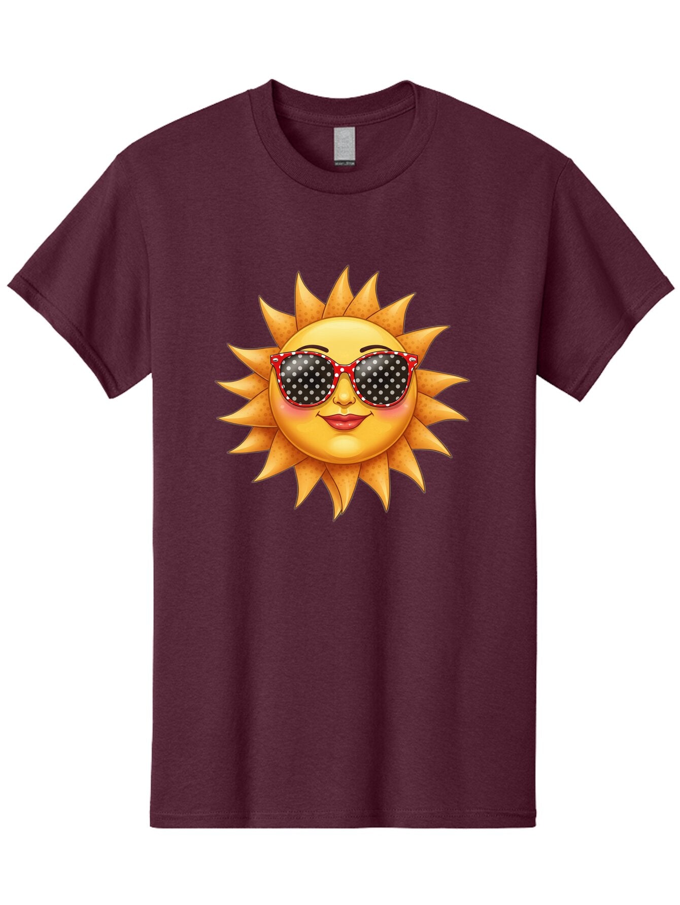 Sun-With-Sunglasses-2 Men'S Graphic Tee, 100% Cotton, Comfortable Casual Summer Wear, Machine Washable, Vintage Camera, Old Camera, Antique Camera, Black Camera, Classic Photography, Photography Equipment, Nostalgic Device, Film Camera, Baq089 6