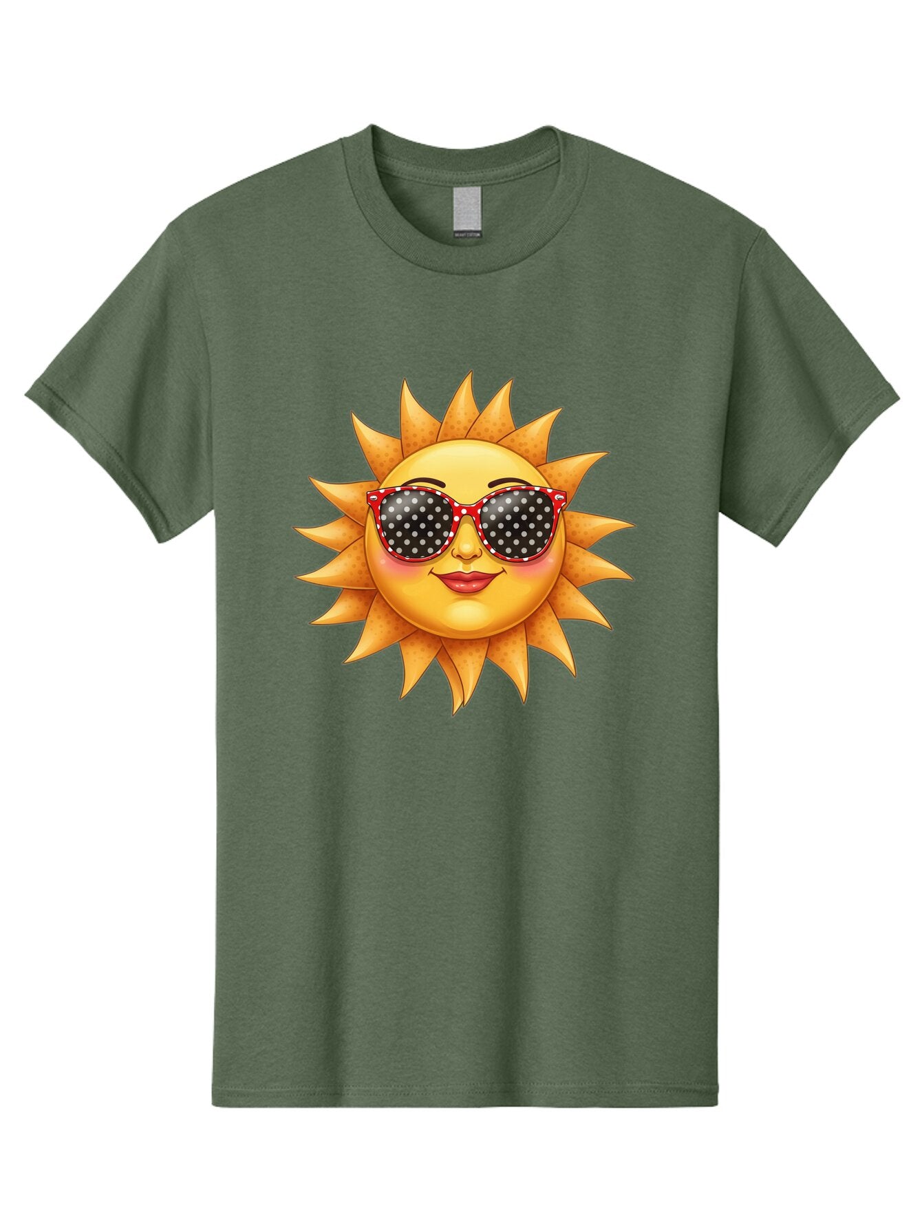 Sun-With-Sunglasses-2 Men'S Graphic Tee, 100% Cotton, Comfortable Casual Summer Wear, Machine Washable, Vintage Camera, Old Camera, Antique Camera, Black Camera, Classic Photography, Photography Equipment, Nostalgic Device, Film Camera, Baq089 11
