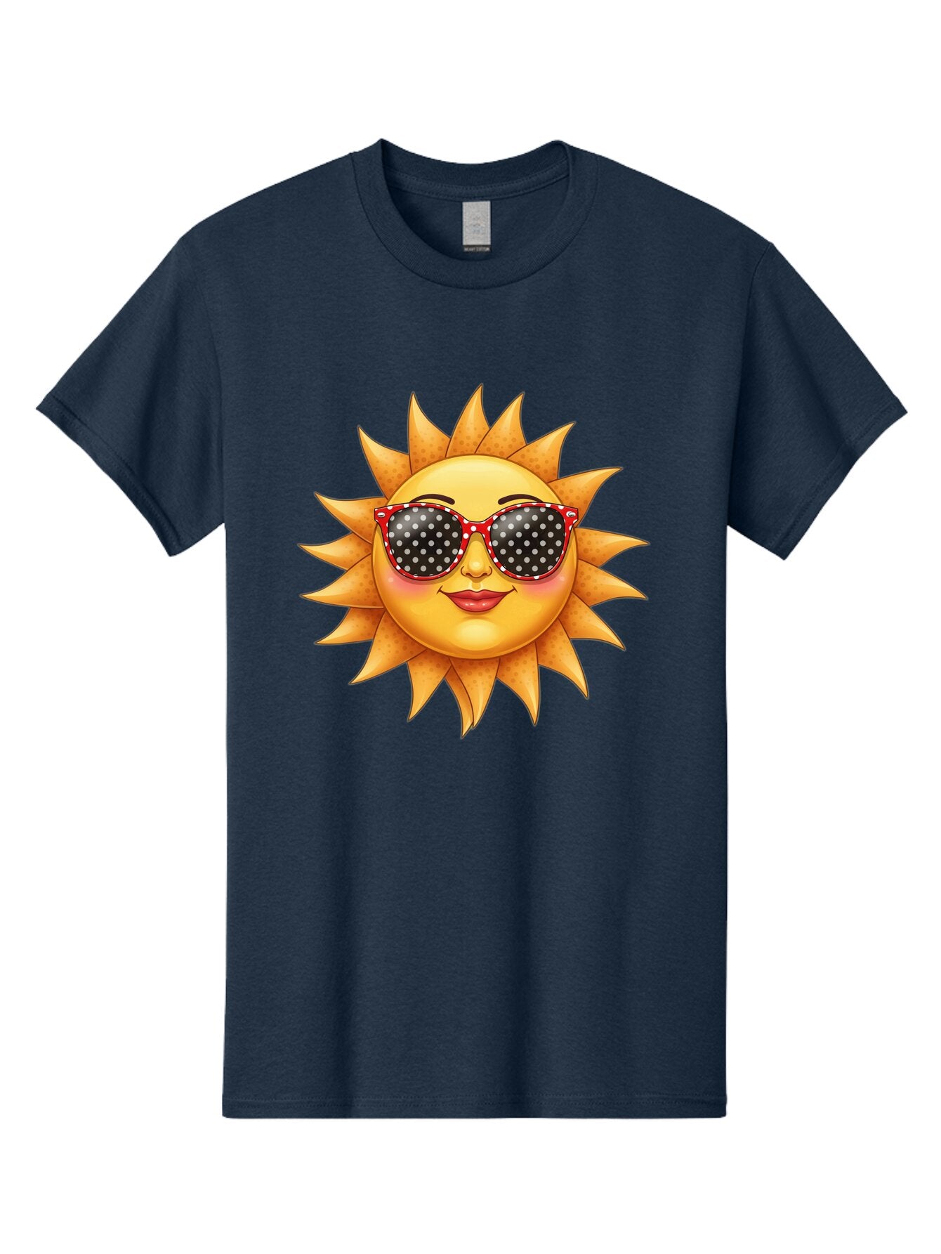 Sun-With-Sunglasses-2 Men'S Graphic Tee, 100% Cotton, Comfortable Casual Summer Wear, Machine Washable, Vintage Camera, Old Camera, Antique Camera, Black Camera, Classic Photography, Photography Equipment, Nostalgic Device, Film Camera, Baq089 10