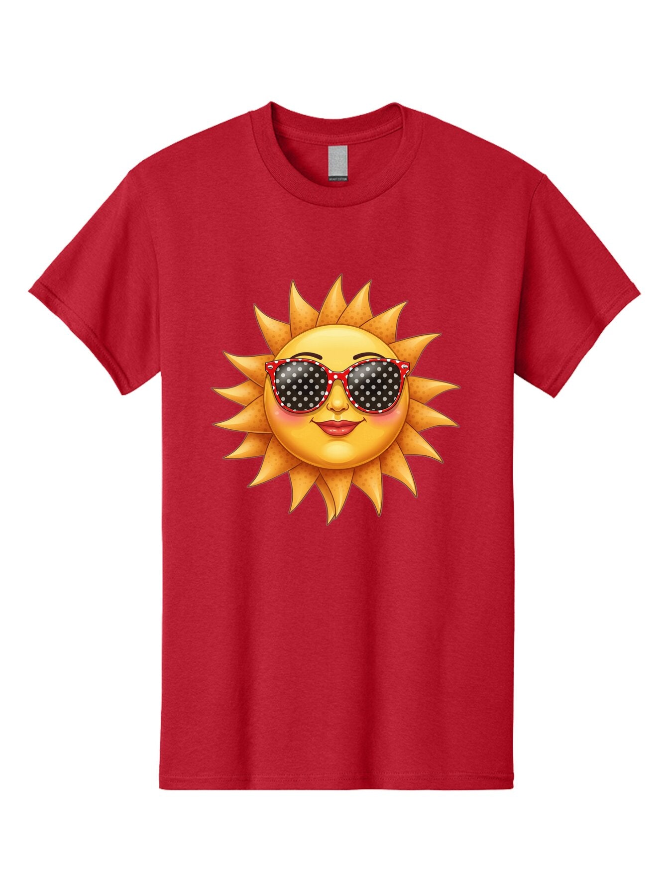 Sun-With-Sunglasses-2 Men'S Graphic Tee, 100% Cotton, Comfortable Casual Summer Wear, Machine Washable, Vintage Camera, Old Camera, Antique Camera, Black Camera, Classic Photography, Photography Equipment, Nostalgic Device, Film Camera, Baq089 4