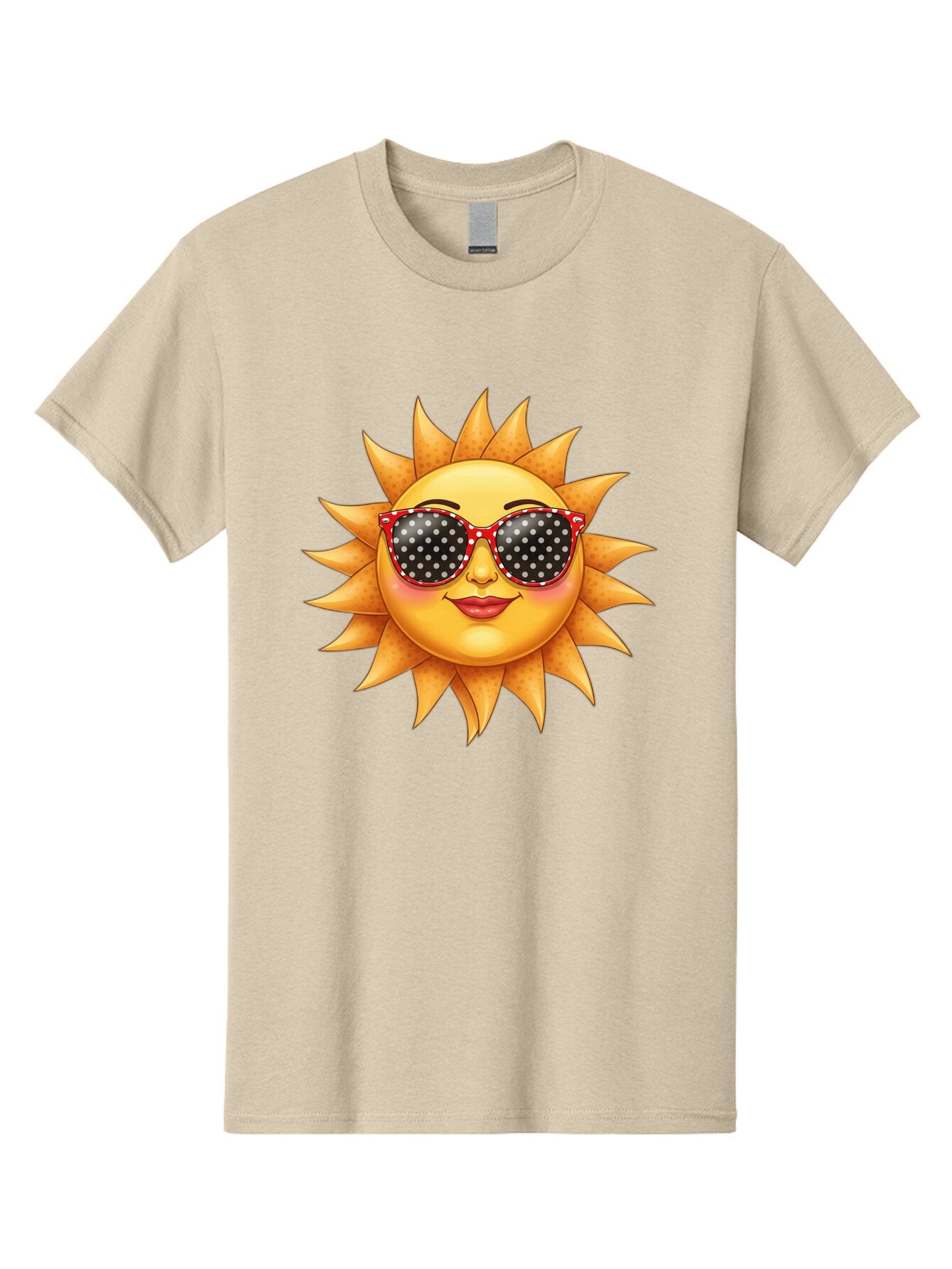 Sun-With-Sunglasses-2 Men'S Graphic Tee, 100% Cotton, Comfortable Casual Summer Wear, Machine Washable, Vintage Camera, Old Camera, Antique Camera, Black Camera, Classic Photography, Photography Equipment, Nostalgic Device, Film Camera, Baq089 9