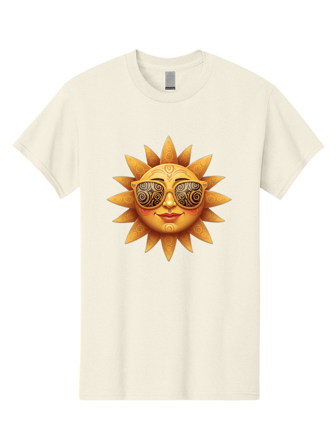 Sun-With-Sunglasses-3 Men'S Graphic Tee, 100% Cotton, Comfortable Casual Summer Wear, Machine Washable, Vintage Camera, Old Camera, Antique Camera, Black Camera, Classic Photography, Photography Equipment, Nostalgic Device, Film Camera, Baq090 9