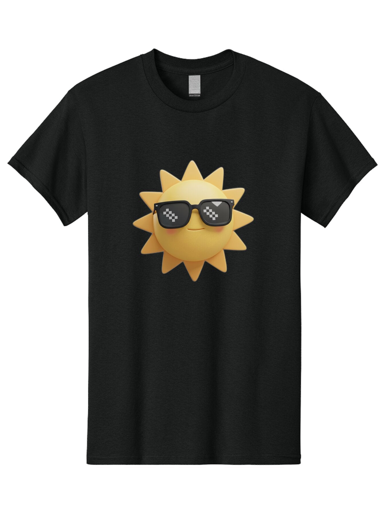 Sun-With-Sunglasses Men'S Graphic Tee, 100% Cotton, Comfortable Casual Summer Wear, Machine Washable, Vintage Camera, Old Camera, Antique Camera, Black Camera, Classic Photography, Photography Equipment, Nostalgic Device, Film Camera, Baq092 9