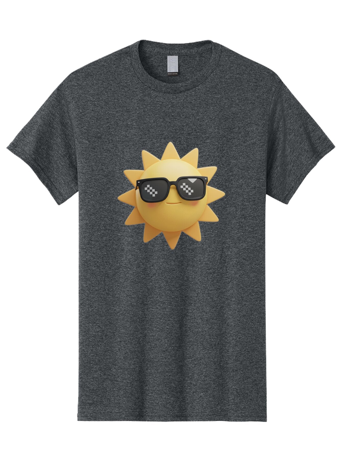 Sun-With-Sunglasses Men'S Graphic Tee, 100% Cotton, Comfortable Casual Summer Wear, Machine Washable, Vintage Camera, Old Camera, Antique Camera, Black Camera, Classic Photography, Photography Equipment, Nostalgic Device, Film Camera, Baq092 4