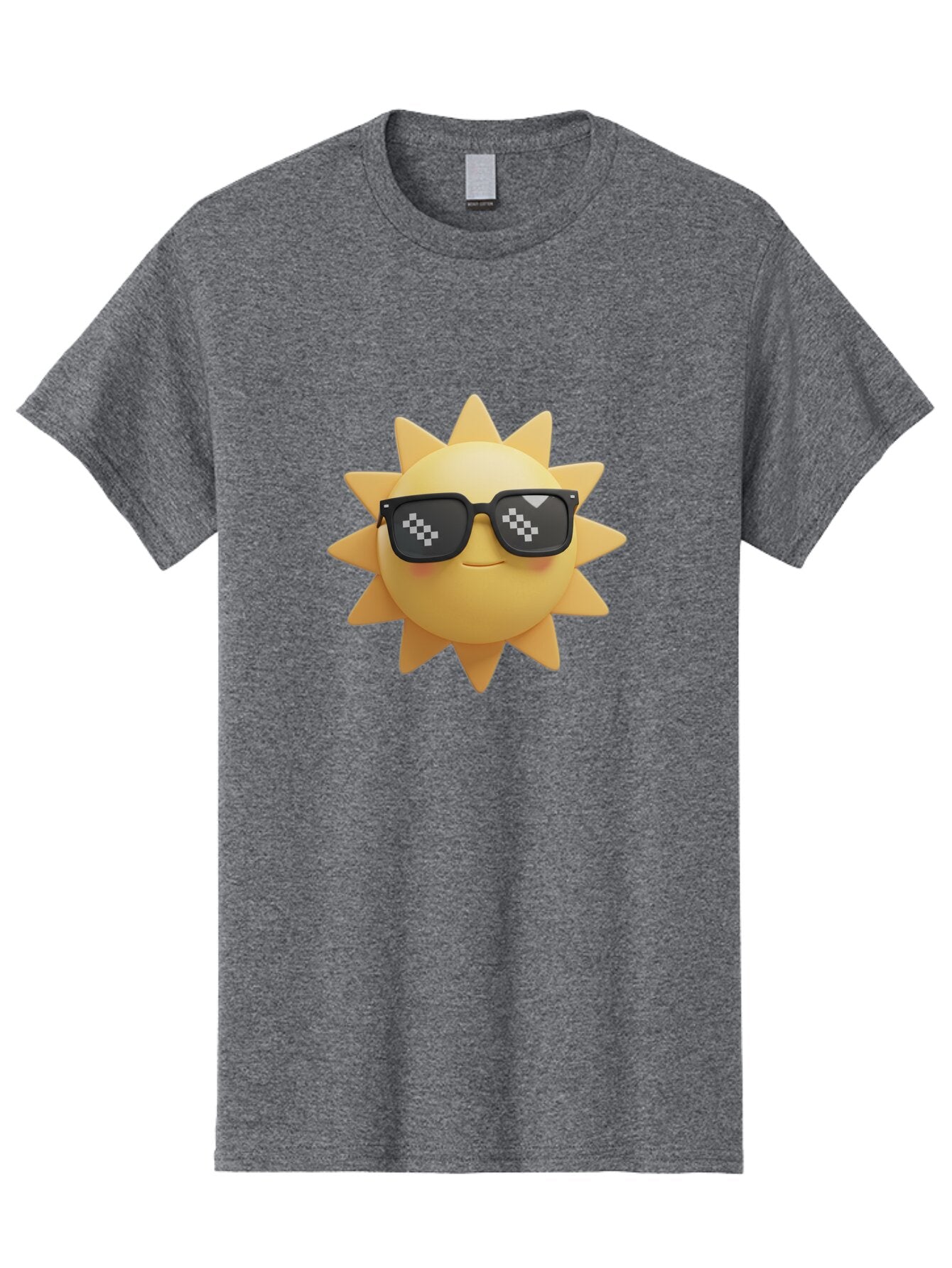 Sun-With-Sunglasses Men'S Graphic Tee, 100% Cotton, Comfortable Casual Summer Wear, Machine Washable, Vintage Camera, Old Camera, Antique Camera, Black Camera, Classic Photography, Photography Equipment, Nostalgic Device, Film Camera, Baq092 6