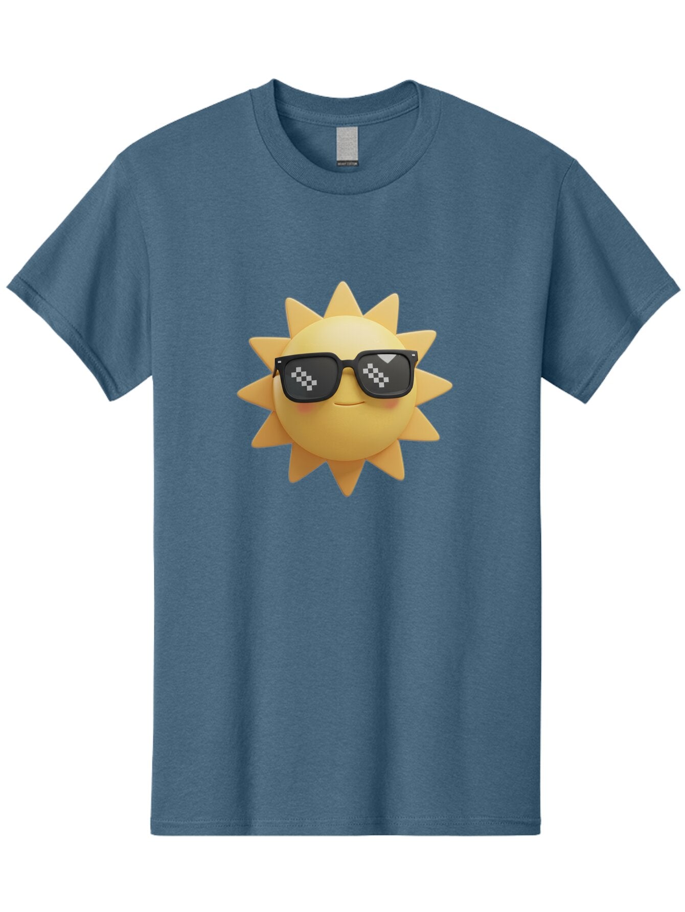 Sun-With-Sunglasses Men'S Graphic Tee, 100% Cotton, Comfortable Casual Summer Wear, Machine Washable, Vintage Camera, Old Camera, Antique Camera, Black Camera, Classic Photography, Photography Equipment, Nostalgic Device, Film Camera, Baq092 8
