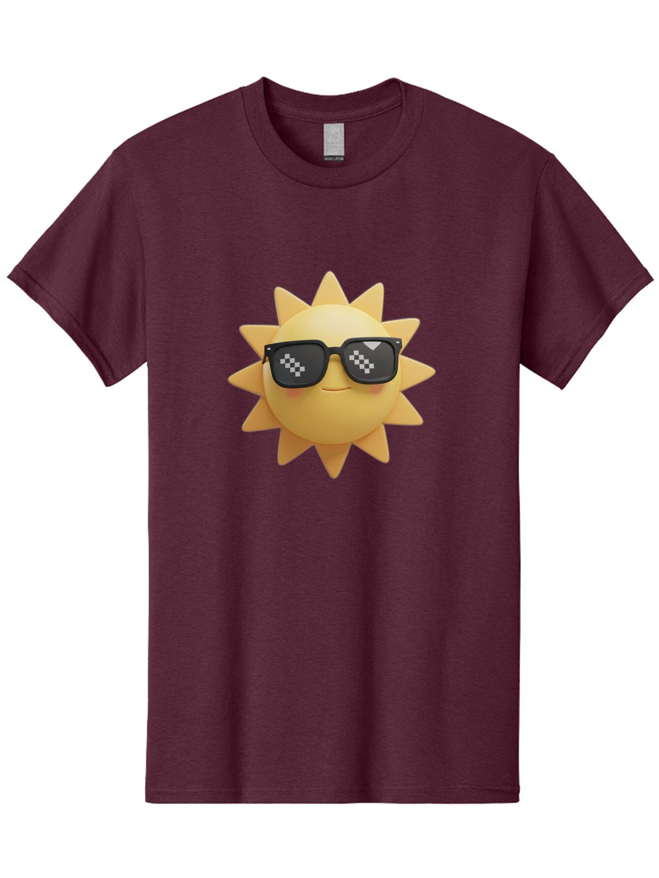 Sun-With-Sunglasses Men'S Graphic Tee, 100% Cotton, Comfortable Casual Summer Wear, Machine Washable, Vintage Camera, Old Camera, Antique Camera, Black Camera, Classic Photography, Photography Equipment, Nostalgic Device, Film Camera, Baq092 13
