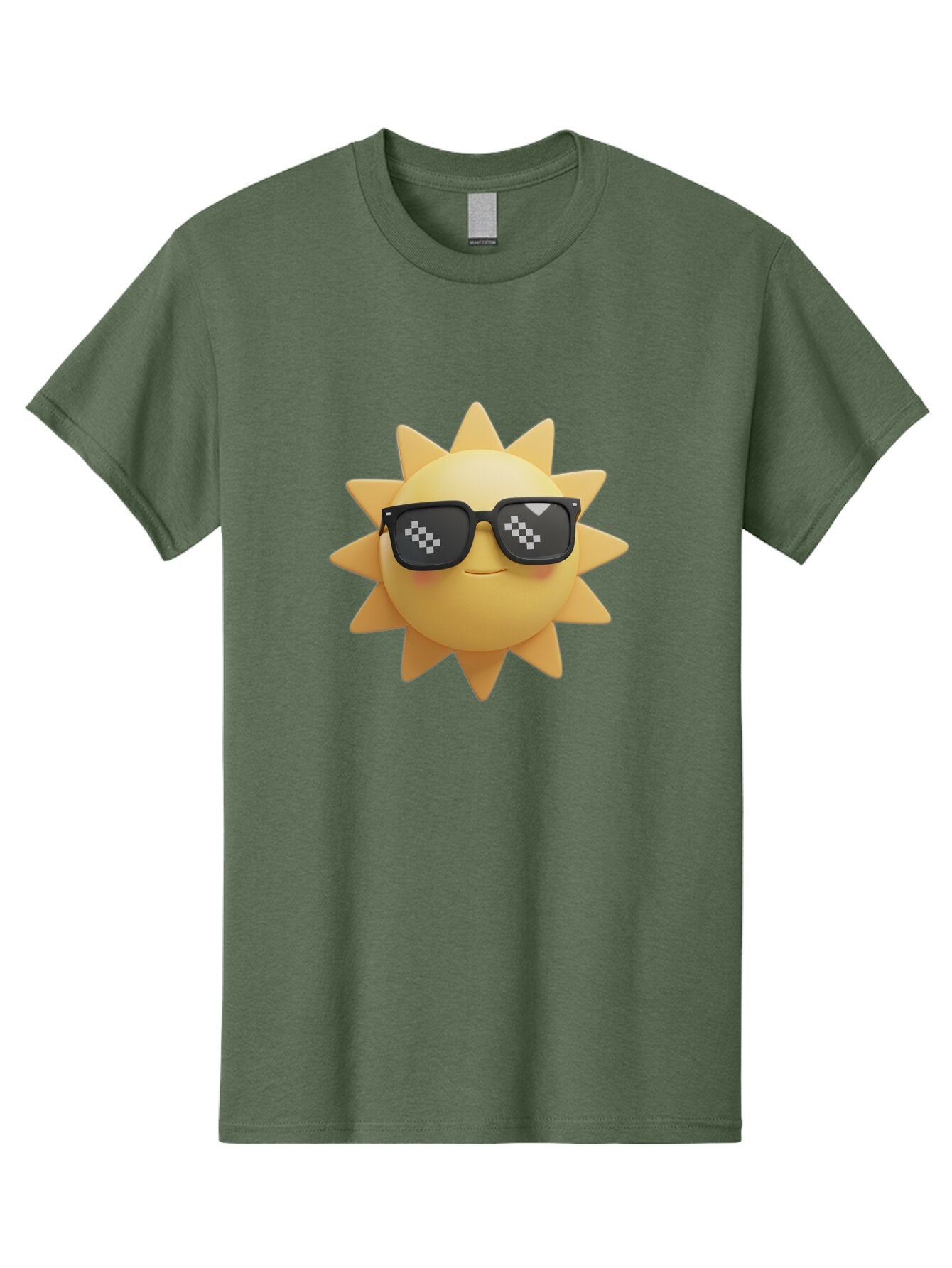 Sun-With-Sunglasses Men'S Graphic Tee, 100% Cotton, Comfortable Casual Summer Wear, Machine Washable, Vintage Camera, Old Camera, Antique Camera, Black Camera, Classic Photography, Photography Equipment, Nostalgic Device, Film Camera, Baq092 1