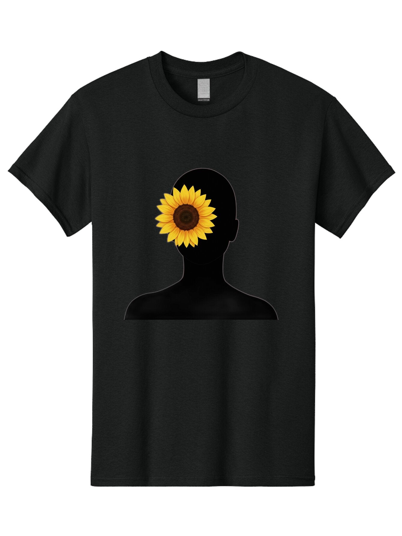 Sunflower-Head Men'S Graphic Tee, 100% Cotton, Comfortable Casual Summer Wear, Machine Washable, Vintage Camera, Old Camera, Antique Camera, Black Camera, Classic Photography, Photography Equipment, Nostalgic Device, Film Camera, Camera Art Baq093 4