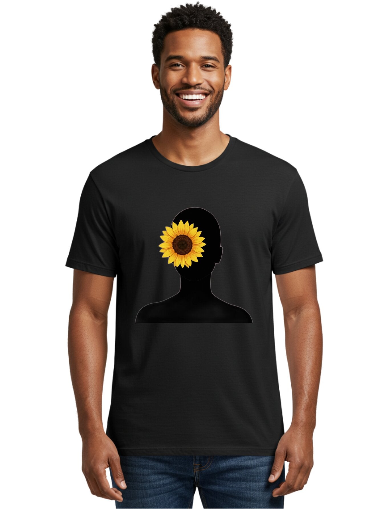 Sunflower-Head Men'S Graphic Tee, 100% Cotton, Comfortable Casual Summer Wear, Machine Washable, Vintage Camera, Old Camera, Antique Camera, Black Camera, Classic Photography, Photography Equipment, Nostalgic Device, Film Camera, Camera Art Baq093 18